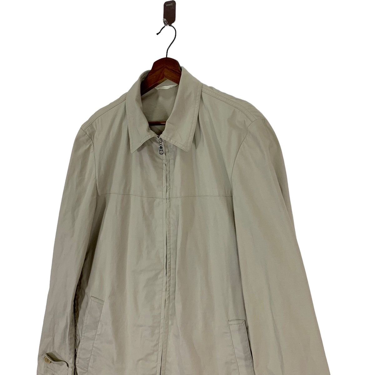 Yohji Yamamoto A.A.R YOHJI YAMAMOTO ZIPPER JACKET Size US M / EU 48-50 / 2 - 4 Thumbnail