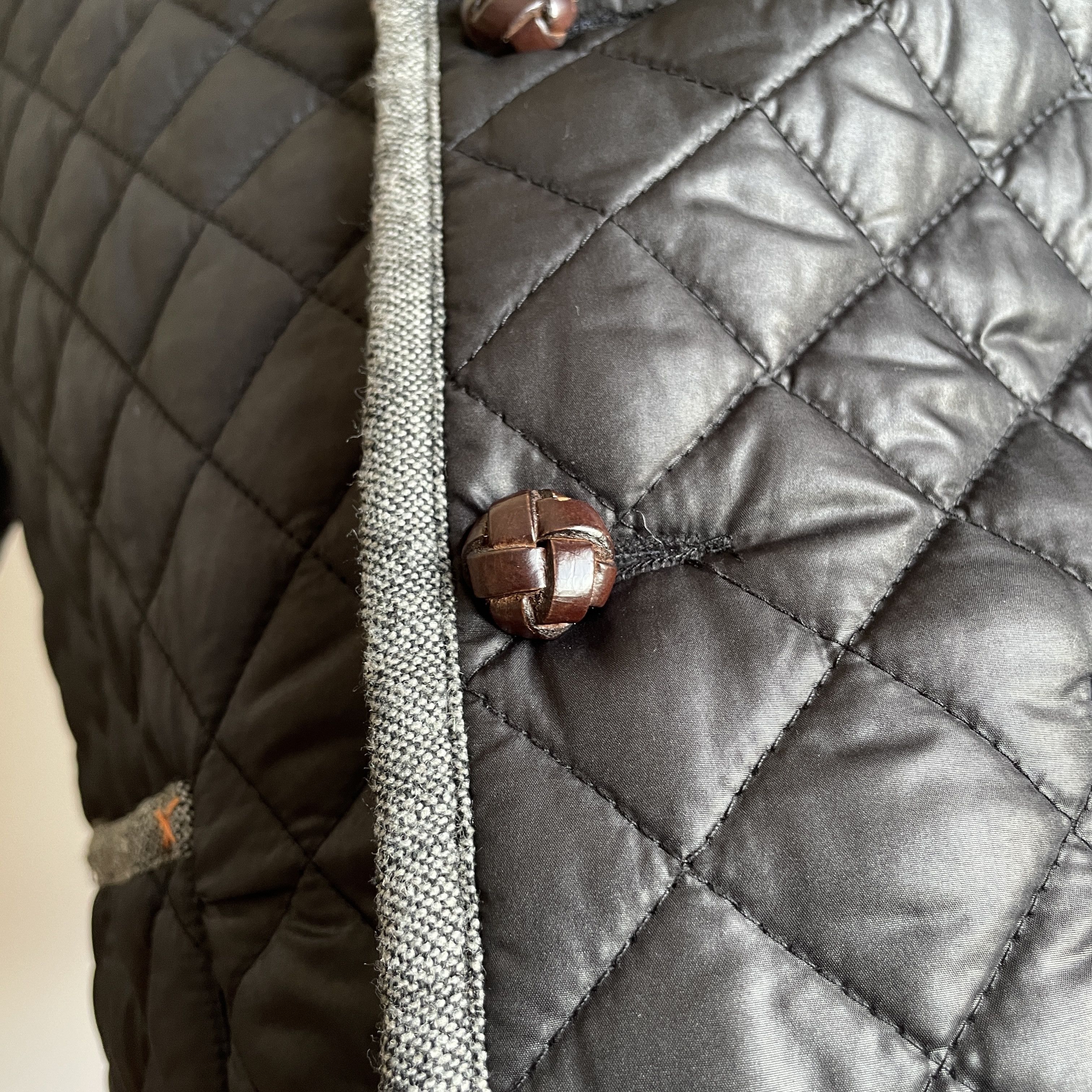 Other Holland Esquire Shawl Collar Quilted Jacket Size S Size US S / EU 44-46 / 1 - 8 Thumbnail