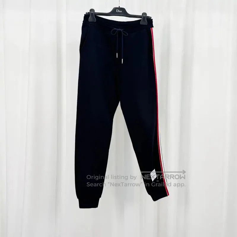 Thom Browne Thom Browne Navy Striped Casual Pants for Women . Size 23" - 1 Thumbnail