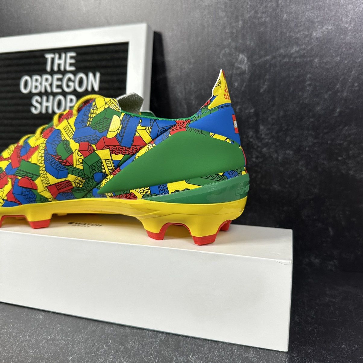 Adidas LEGO X GAMEMODE FG TEAM YELLOW RED BRICKS MENS SOCCER CLEATS Size US 7.5 / EU 40-41 - 10 Thumbnail