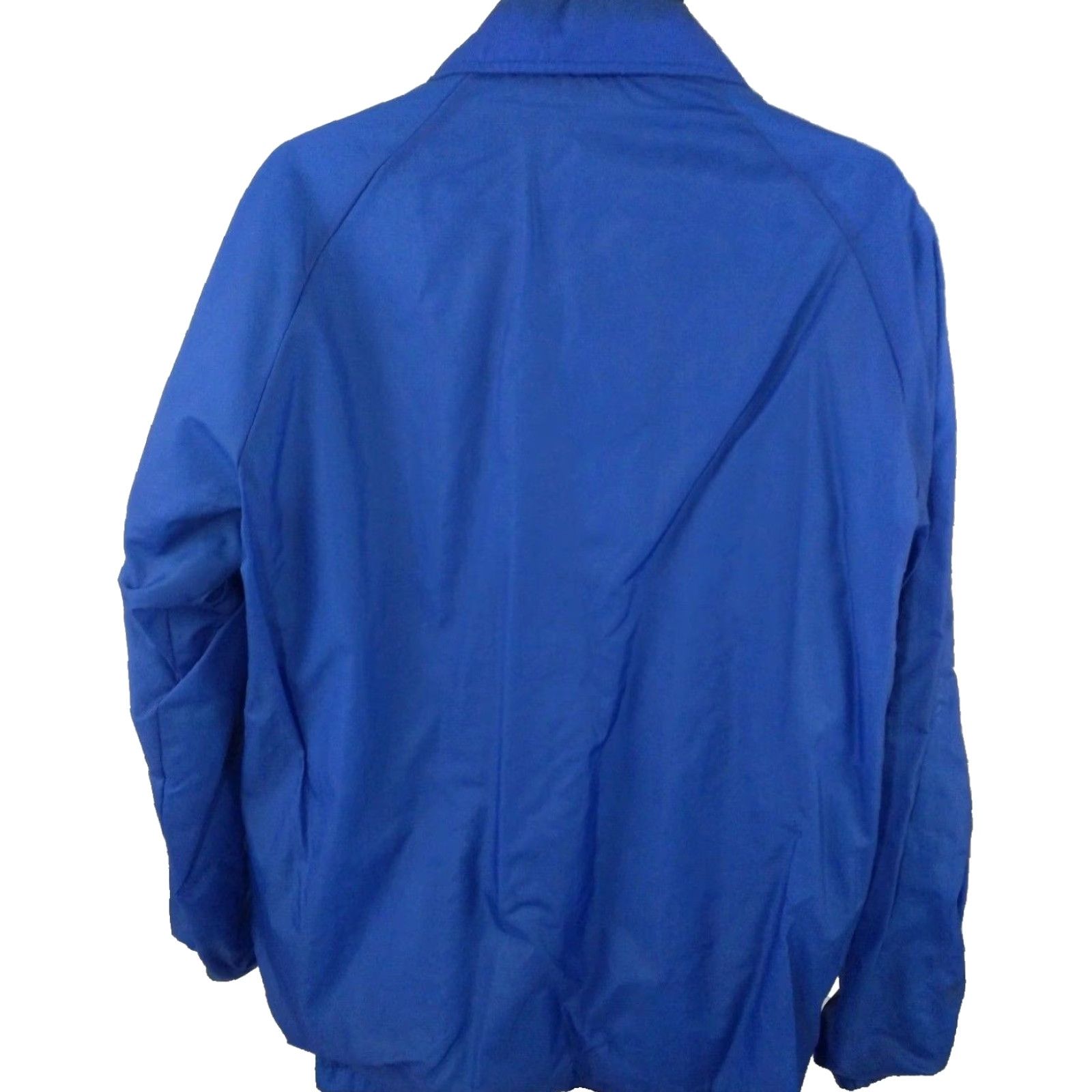 Vintage VINTAGE Upstream Racing Jacket Mens Size Large Blue Windbreaker 80s Wagner Brake Team Size US L / EU 52-54 / 3 - 3 Thumbnail
