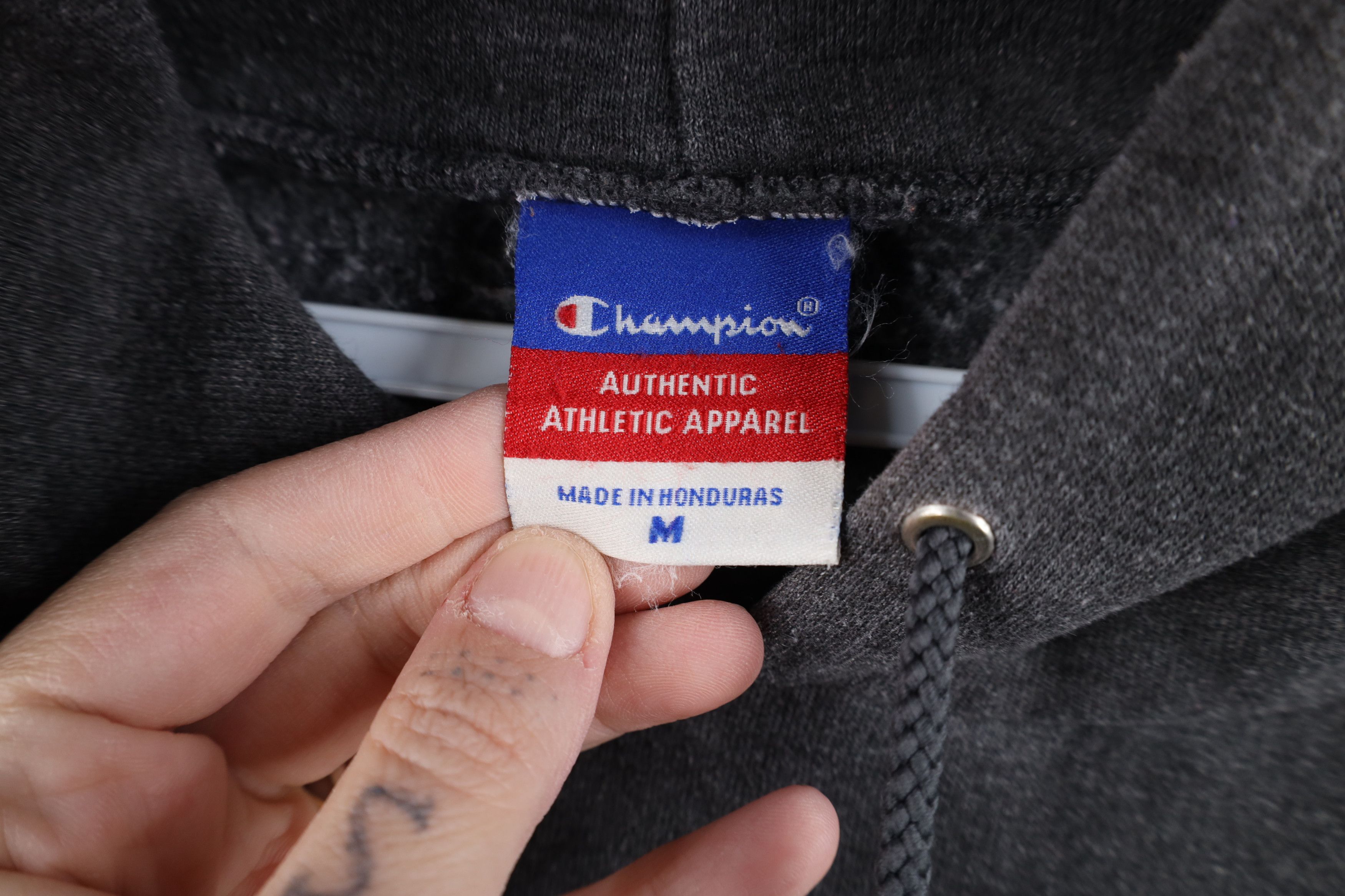 Champion Vintage Champion State University Hoodie Sweatshirt Size US M / EU 48-50 / 2 - 9 Thumbnail
