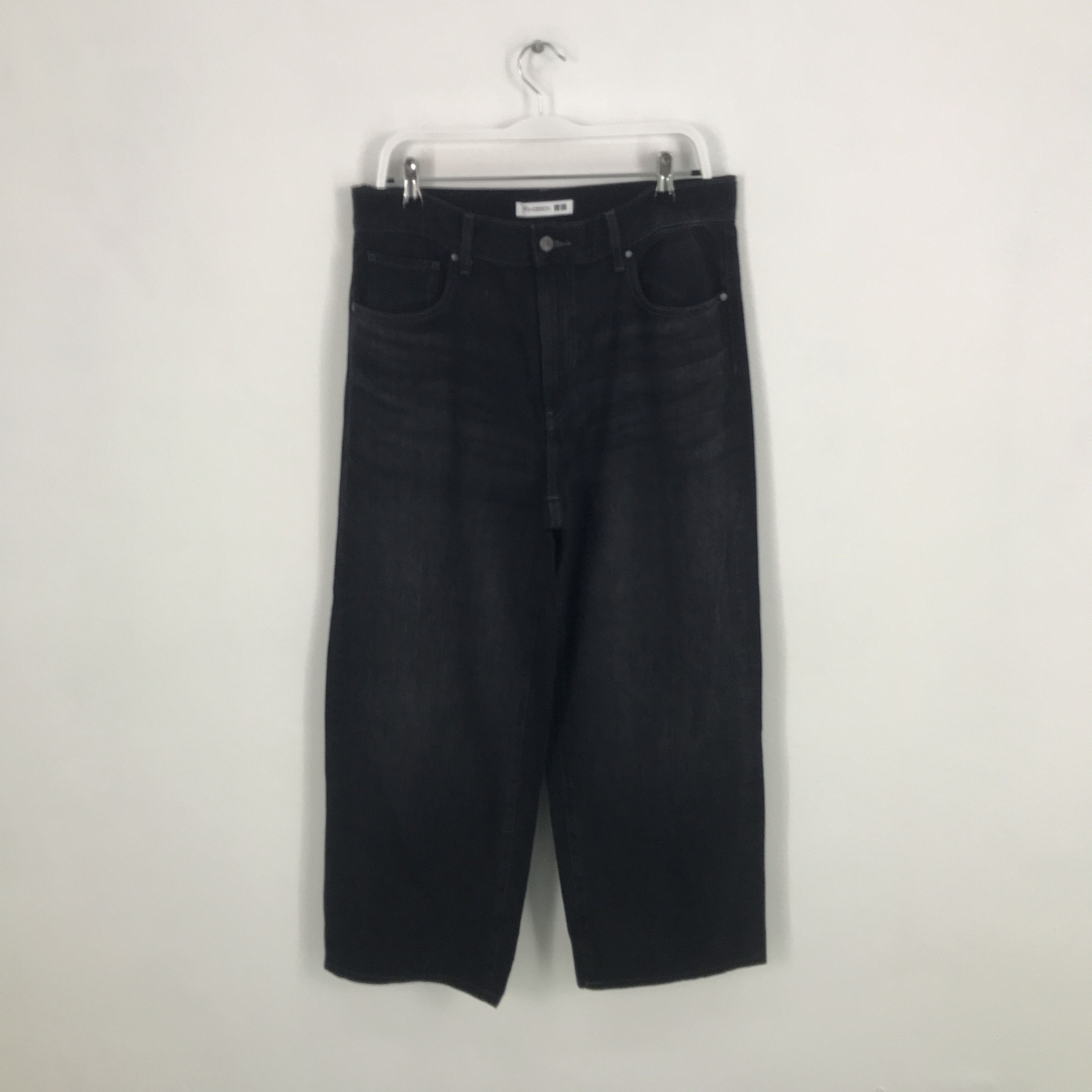 JW Anderson × Japanese Brand × Uniqlo Rare J.W Anderson x Japan uniqlo baggy denim pants Size US 33 - 1 Thumbnail
