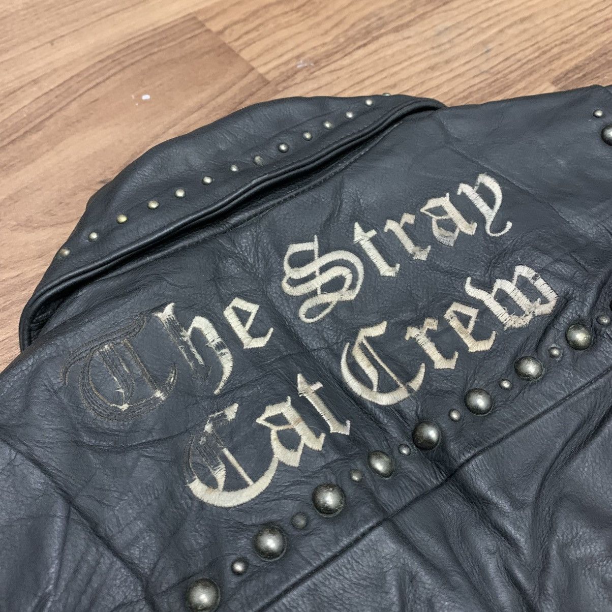 MOUSSY VINTAGE MOUSSY LEATHER JACKET Size S / US 4 / IT 40 - 9 Thumbnail
