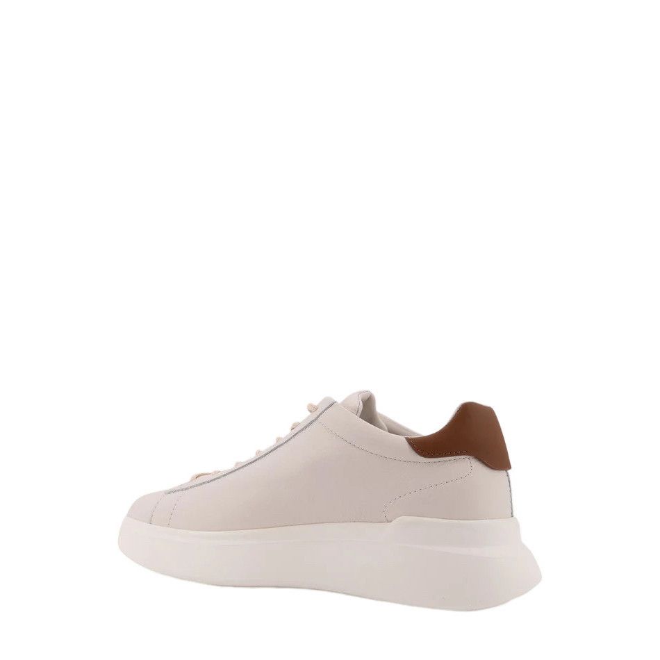 HOGAN White/Brown H580 sneakers New (Men's size:7;)