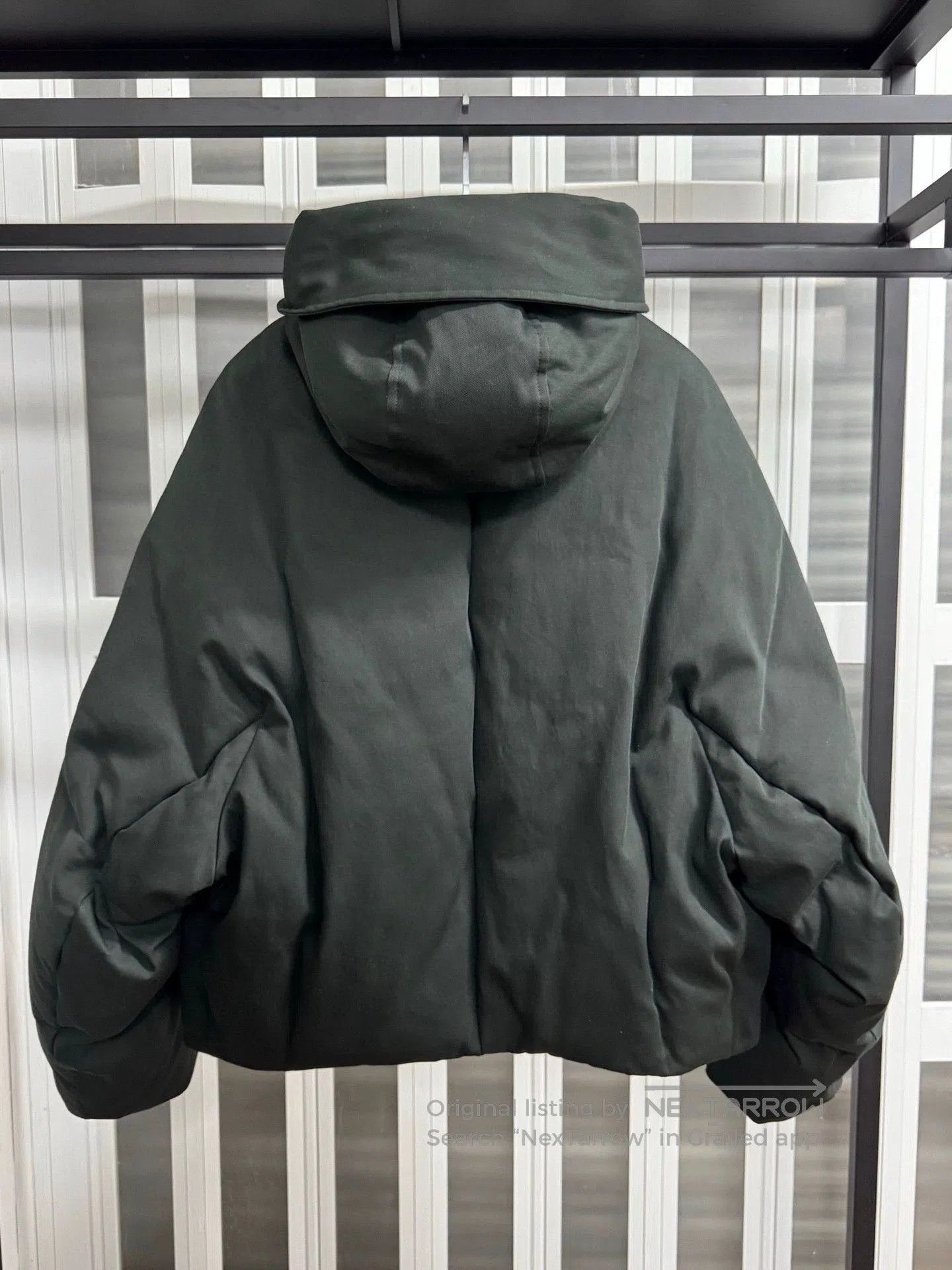 Bottega Veneta Bottega Veneta Men's Hooded Down Jacket Green. Size US XS / EU 42 / 0 - 5 Thumbnail