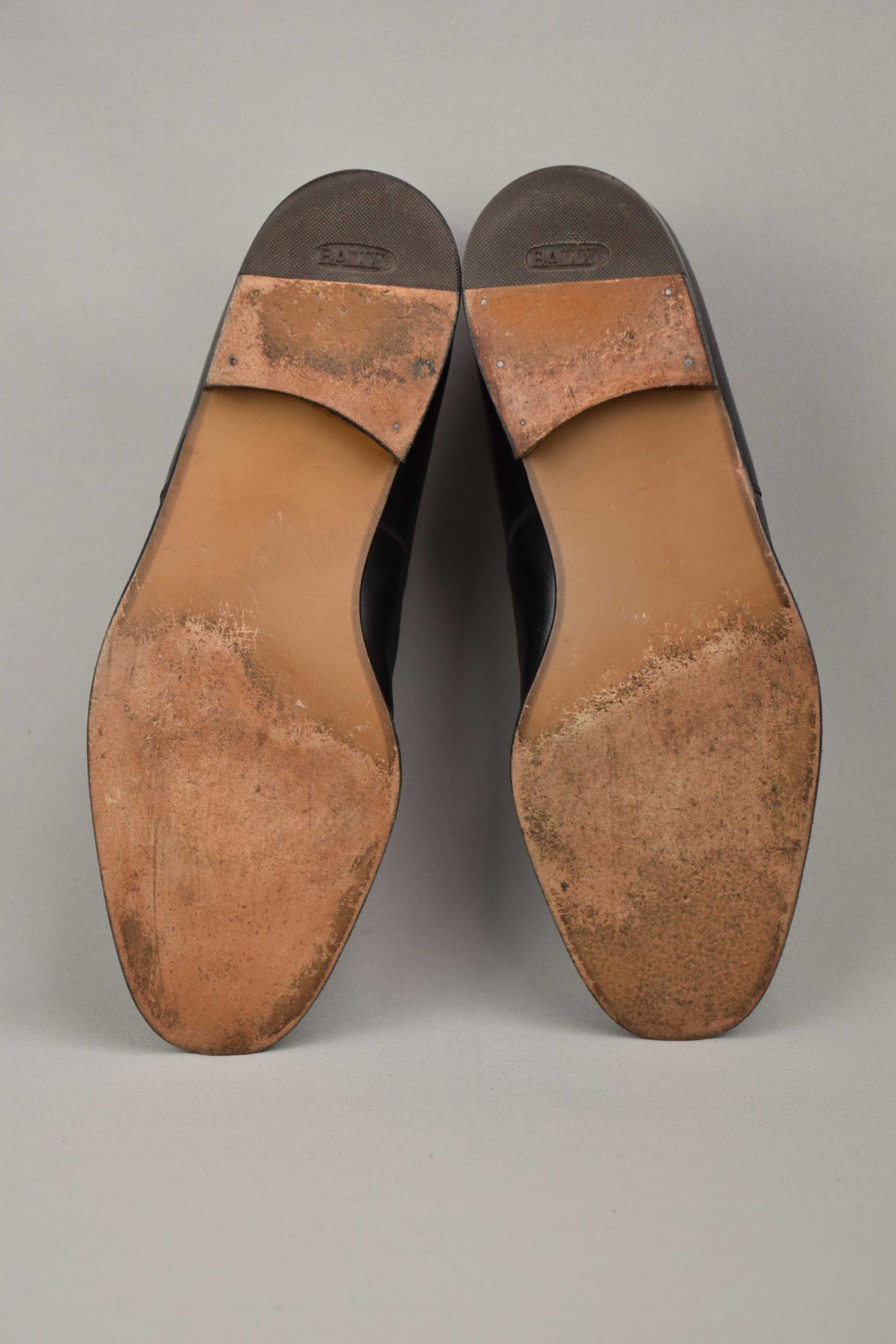 Bally × Vintage Bally Vintage Dress Shoes Black Oxfords Mens US 9 UK 8 EU 42 Size US 9 / EU 42 - 10 Thumbnail