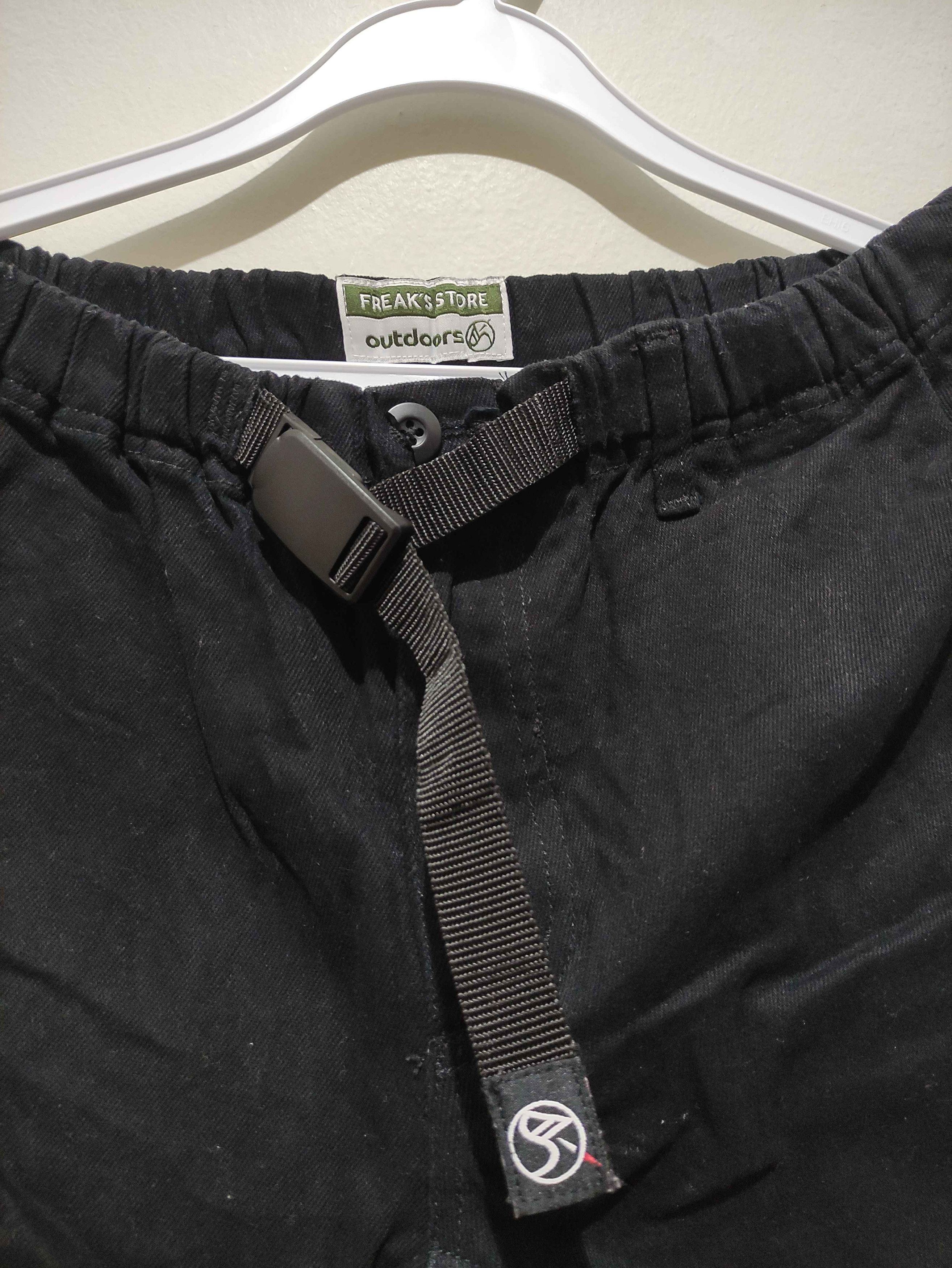 Japanese Brand FREAK'S STORE OUTDOOR Slim Fit Stretch Climbing Pants Size US 32 / EU 48 - 13 Thumbnail