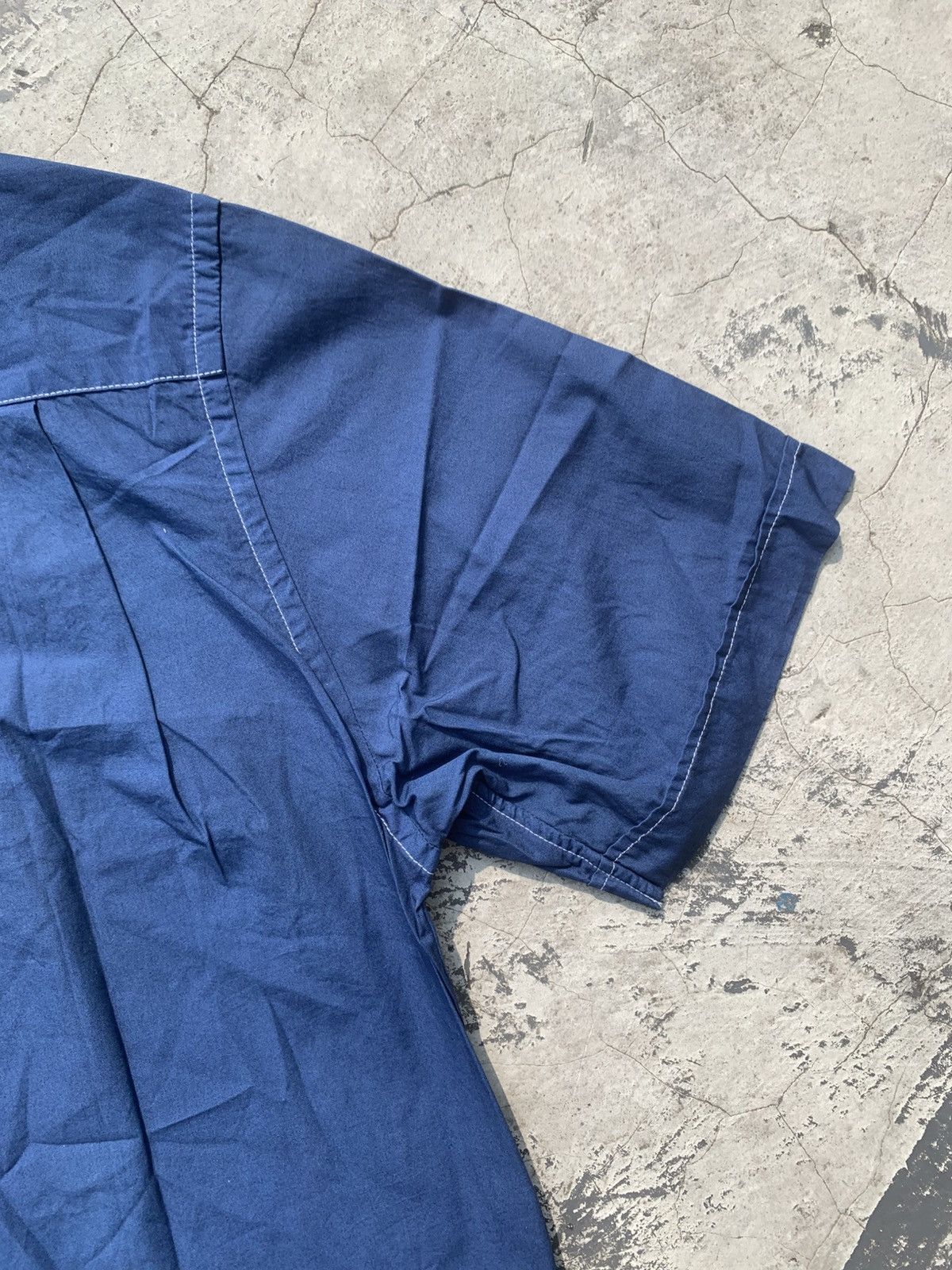 If Six Was Nine Vintage Muji USA Limited Edition Blue Indigo Size US L / EU 52-54 / 3 - 6 Thumbnail