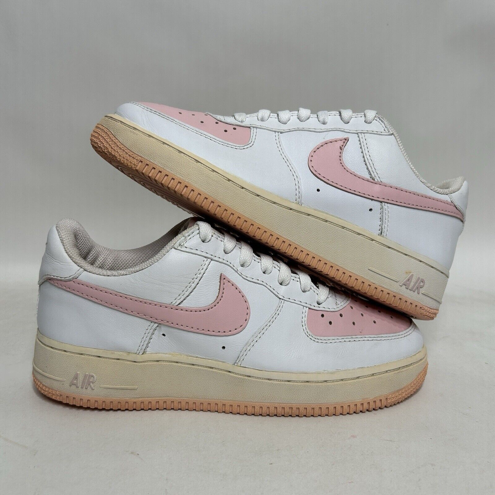 Nike Nike Shoes Air Force 1 WMNS “White Glacier Pink” 2004 Size US 8.5 / IT 38.5 - 1 Thumbnail
