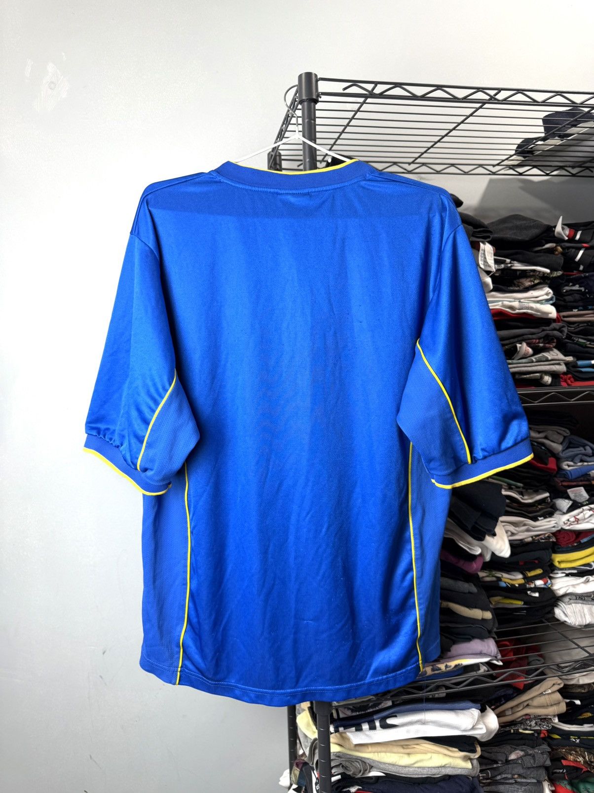 Vintage 90’s Vintage Portsmouth FC Bishops Printers Jersey T Shirt Size US M / EU 48-50 / 2 - 8 Thumbnail