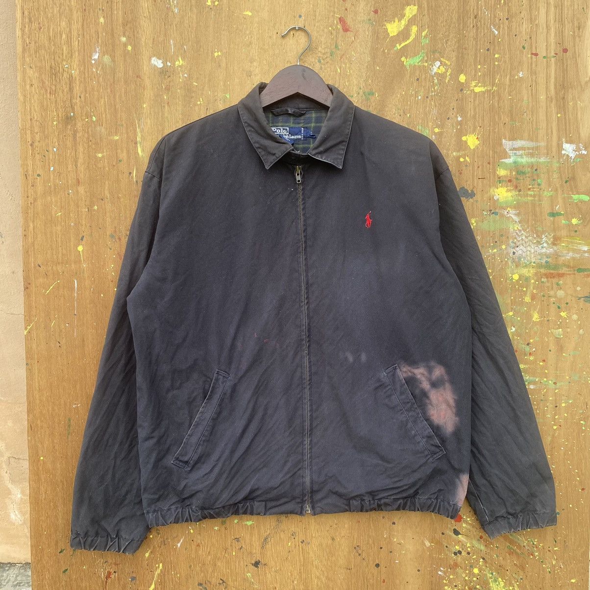 Polo Ralph Lauren × Ralph Lauren × Vintage Vintage Polo Ralph Lauren Coach Jacket Size US S / EU 44-46 / 1 - 2 Thumbnail