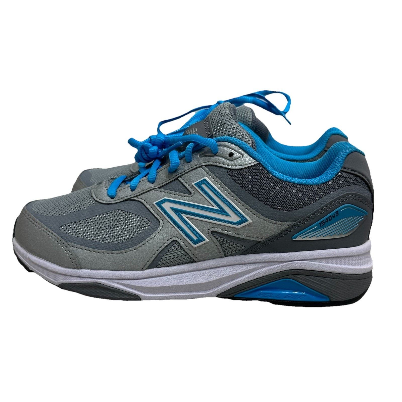 New Balance Size 7 New Balance 1540v3 Silver Polaris W New Roll Bar Wide Size US 7 / IT 37 - 1 Thumbnail