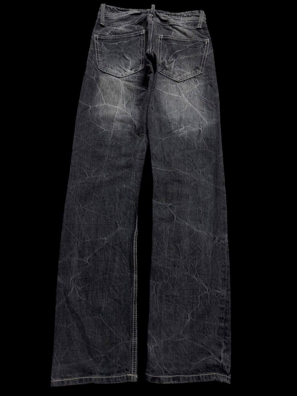 Japanese Brand SICK 90s Style Japanese Avail Jean Sand Washed Stretchmark Size US 28 / EU 44 - 13 Thumbnail