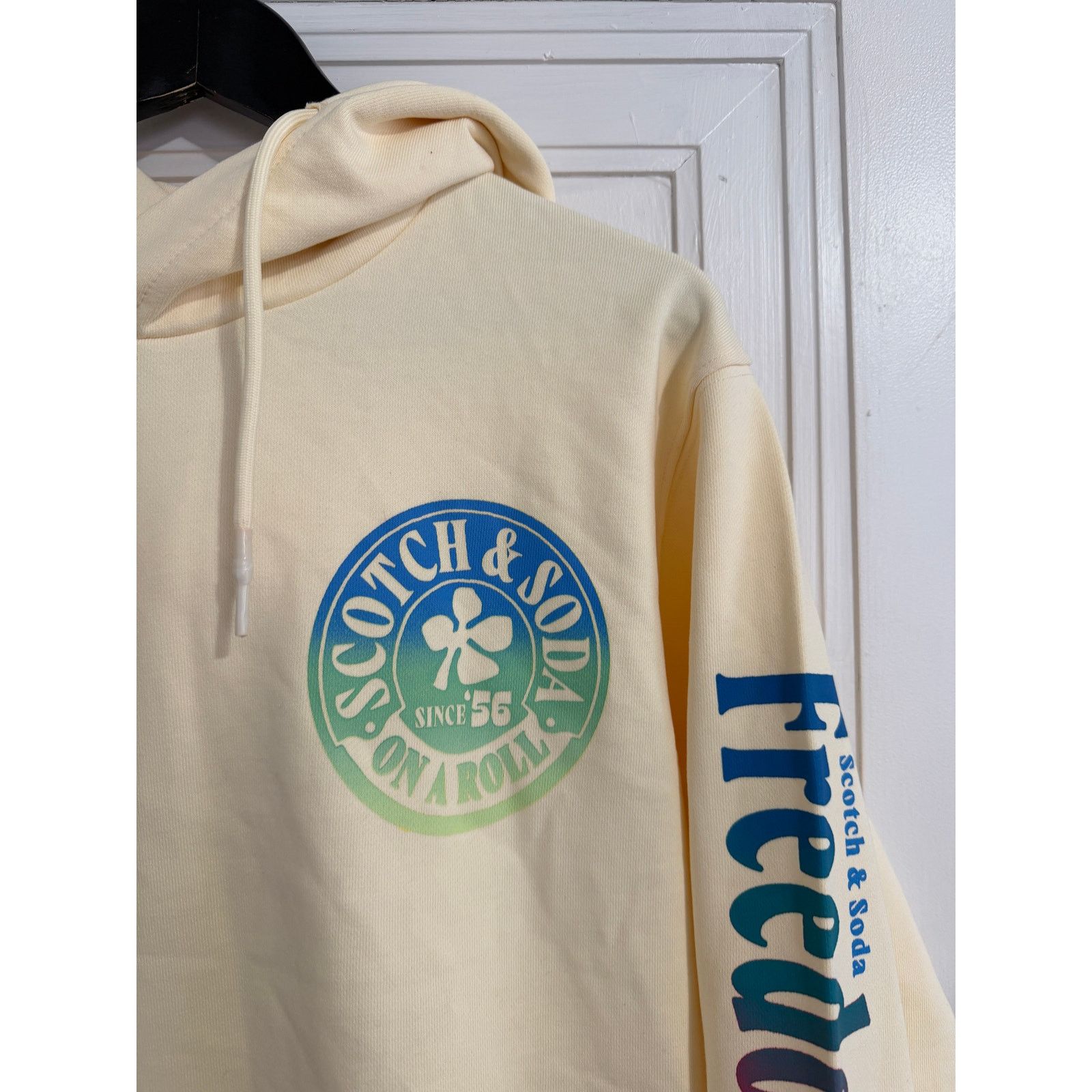 Scotch & Soda Scotch & Soda Amsterdam Yellow Hoodie Sweatshirt Size Medium Size US M / EU 48-50 / 2 - 2 Thumbnail