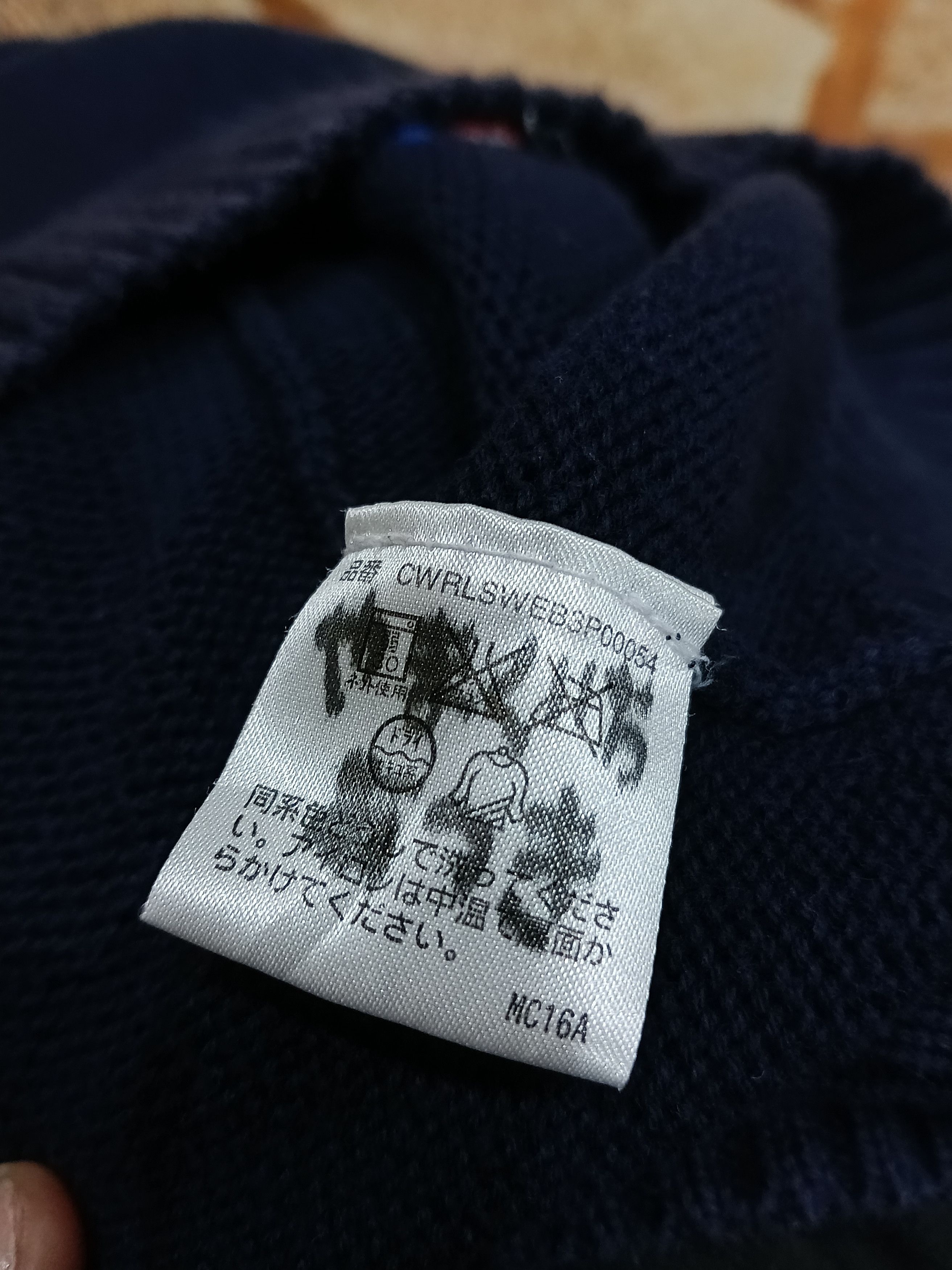 Polo Ralph Lauren VINTAGE POLO by RALPH LAUREN POLO BEAR KNIT KID'S SIZE Size US XXS / EU 40 - 5 Thumbnail