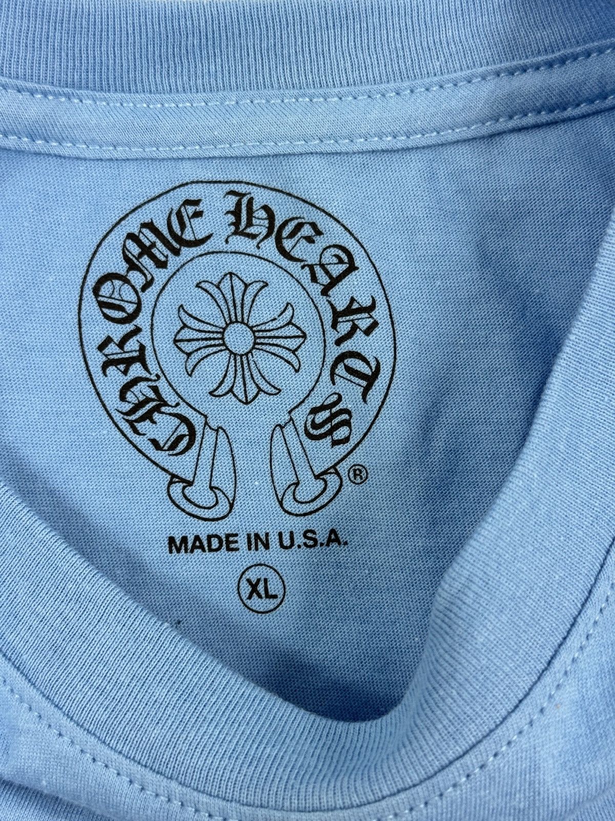 Chrome Hearts MIAMI LOGO PRINT SHORT SLEEVE T-SHIRT Size US XL / EU 56 / 4 - 4 Thumbnail