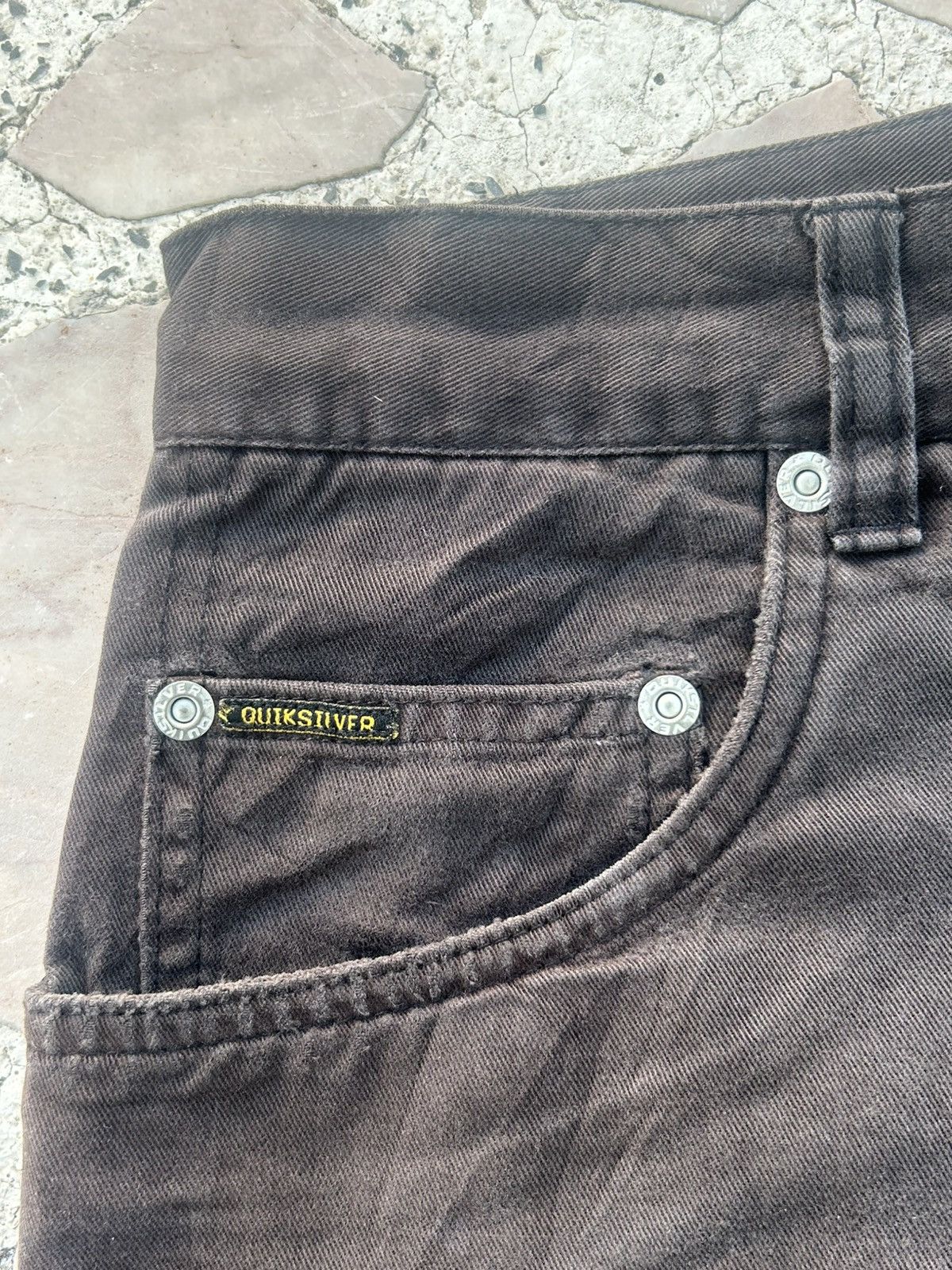 Quiksilver Quiksilver Faded Black Shorts Size US 34 / EU 50 - 5 Thumbnail