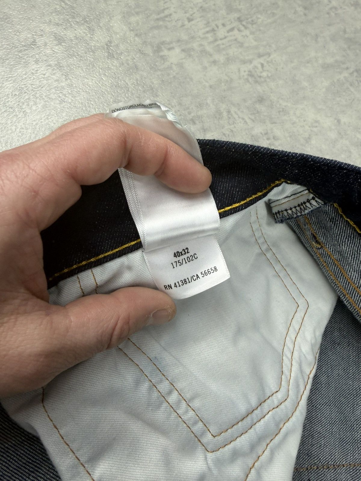 Polo Ralph Lauren Polo Ralph Lauren Parkside Active Taper Jeans W40 L32 Size US 40 / EU 56 - 10 Thumbnail