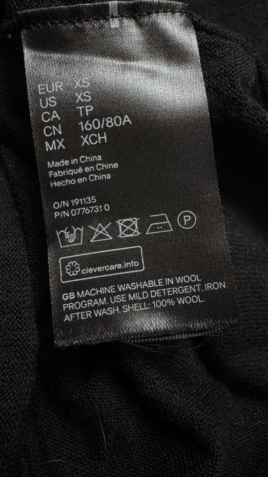 Japanese Brand Archive Rick Owens Yohji Yamamoto Margiela Style Wool Dress Size XS / US 0-2 / IT 36-38 - 7 Thumbnail