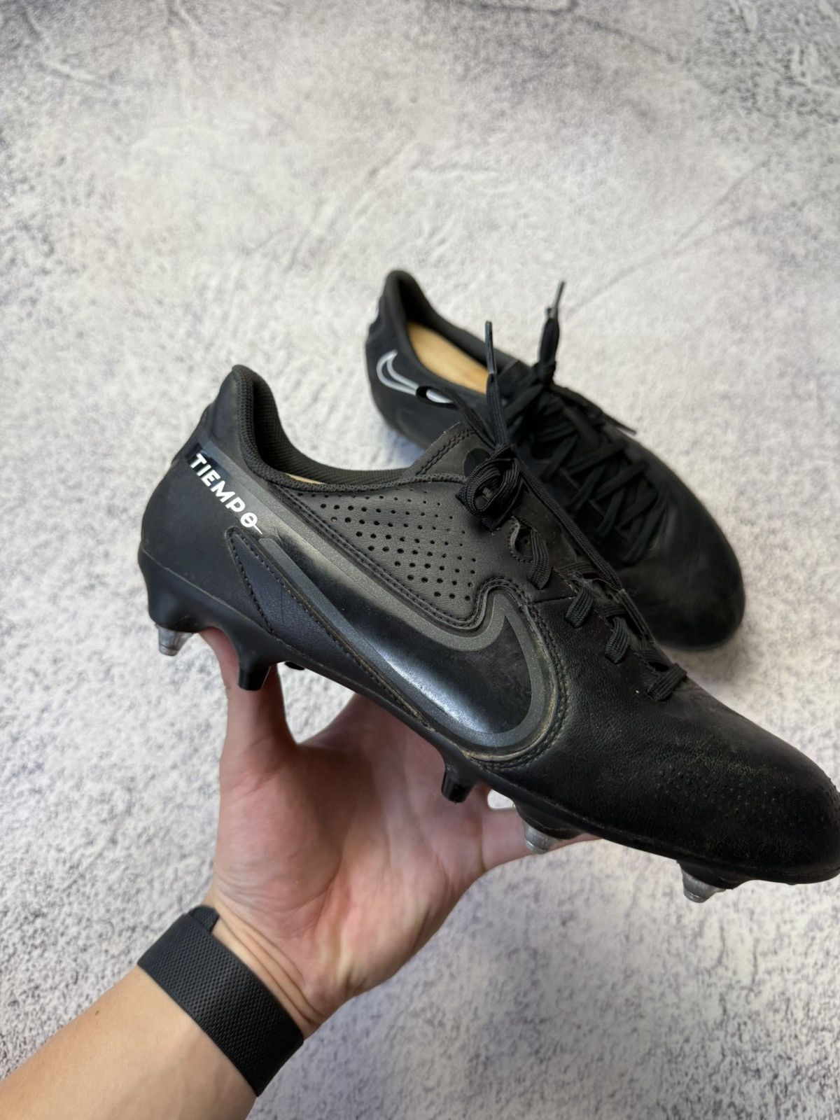 Nike Vintage Nike Tiempo Football Boots ACT Pro Size US 8 / EU 41 - 3 Thumbnail