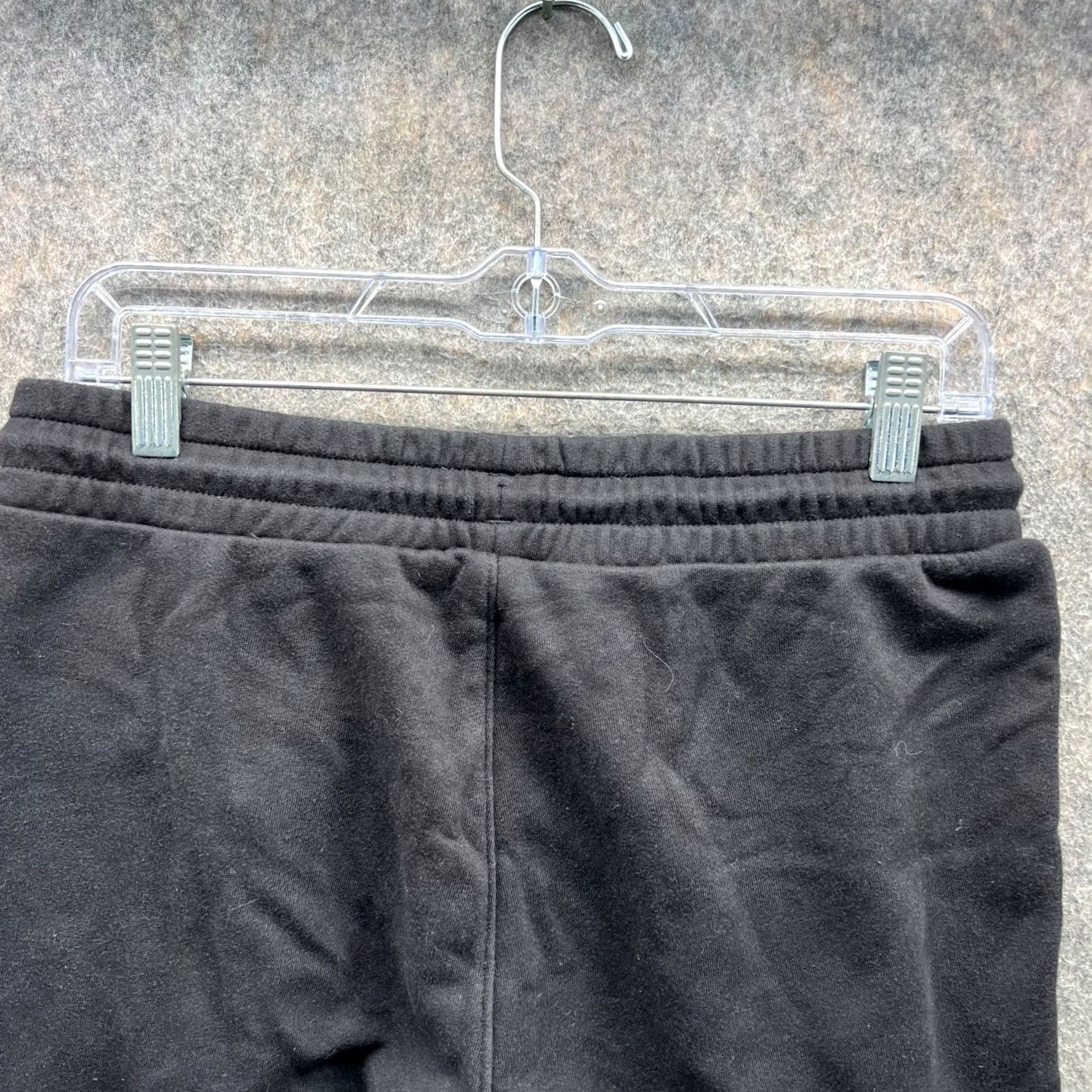 Puma Puma Jogger Women Medium Black Athletic Fleece Sweatpants Tapered Gym Vintage Womens Size 32" / US 10 / IT 46 - 2 Thumbnail