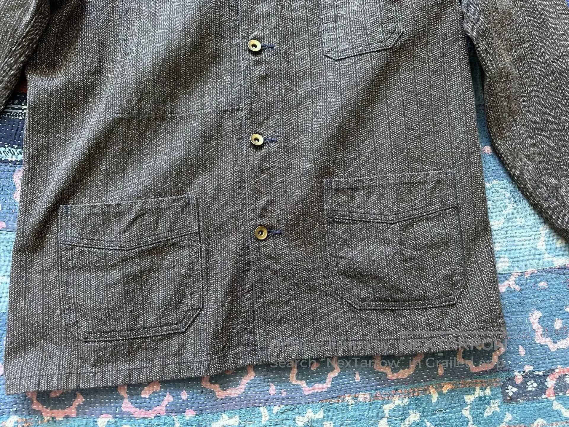 Mister Freedom mister freedom striped work jacket. Size US M / EU 48-50 / 2 - 4 Thumbnail