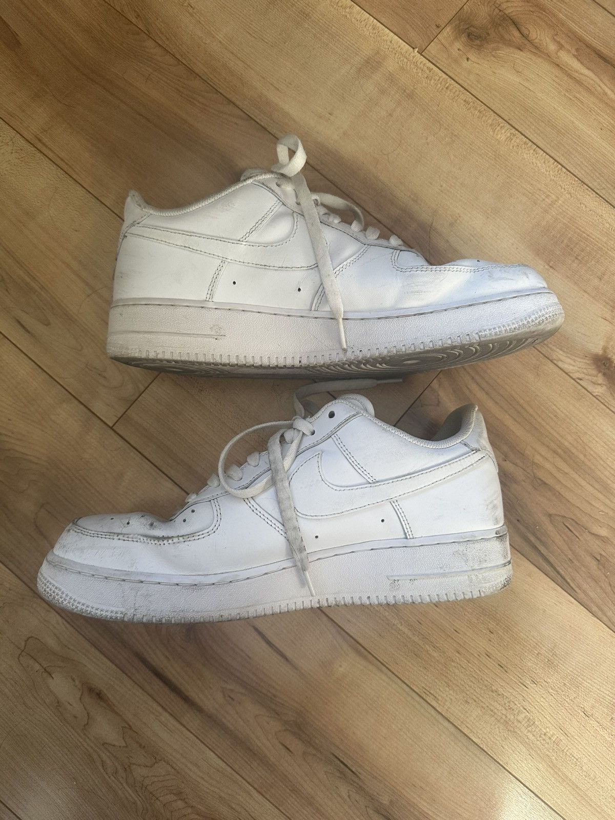 Nike air force 1's Size US 12 / EU 45 - 5 Thumbnail