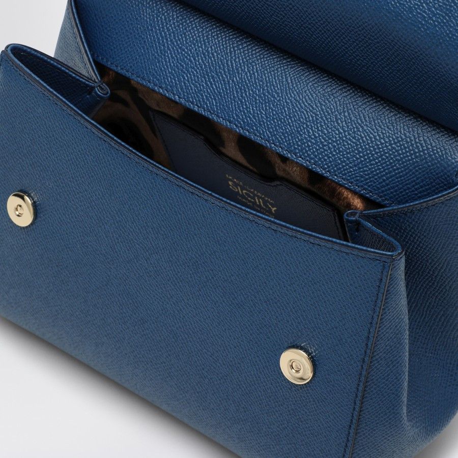 Dolce & Gabbana o1d2blof0824 Size : OS / Small Handbag in Royal Blue Size ONE SIZE - 4 Thumbnail