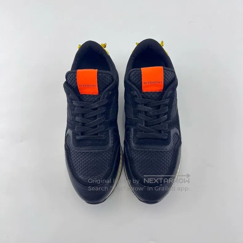 Givenchy Givenchy 38 / Black Classic Calf Leather Low Top Laced Cas Size US 5.5 / EU 38 - 2 Thumbnail