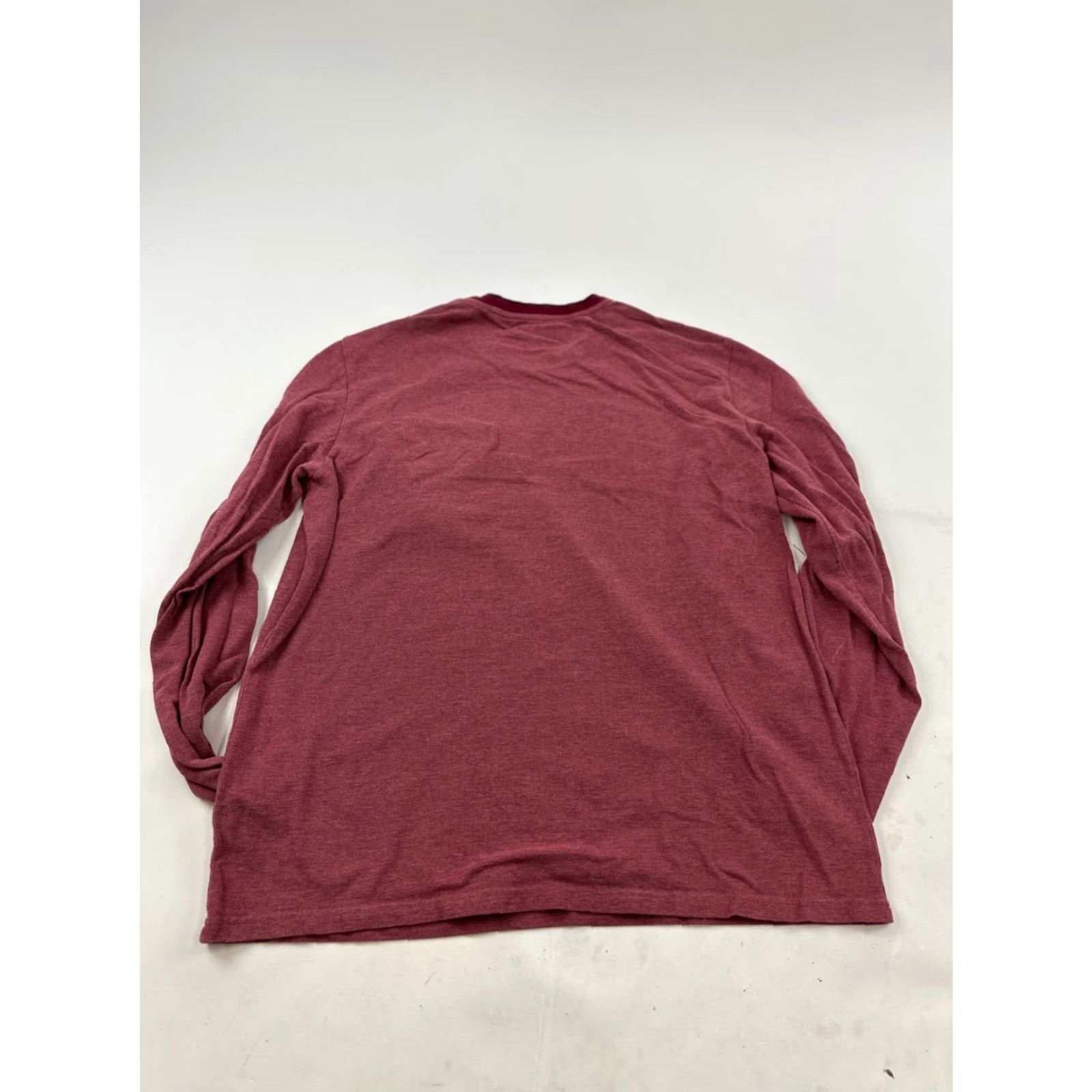 Banana Republic Banana Republic Shirt Mens XL Pink Heather Long Sleeve Crew Neck T-Shirt Outdoor Size US XL / EU 56 / 4 - 2 Thumbnail