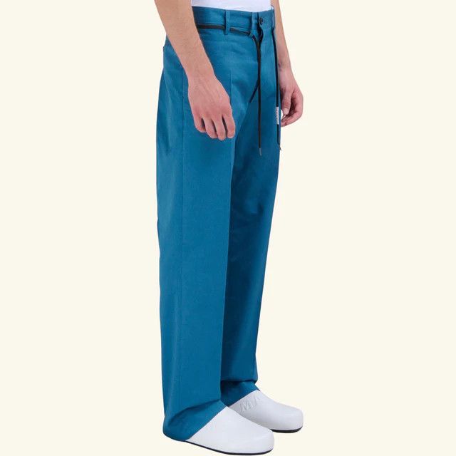 Marni oc11z0525 Sailor Trousers - Opal in Blue Size US 36 / EU 52 - 2 Thumbnail