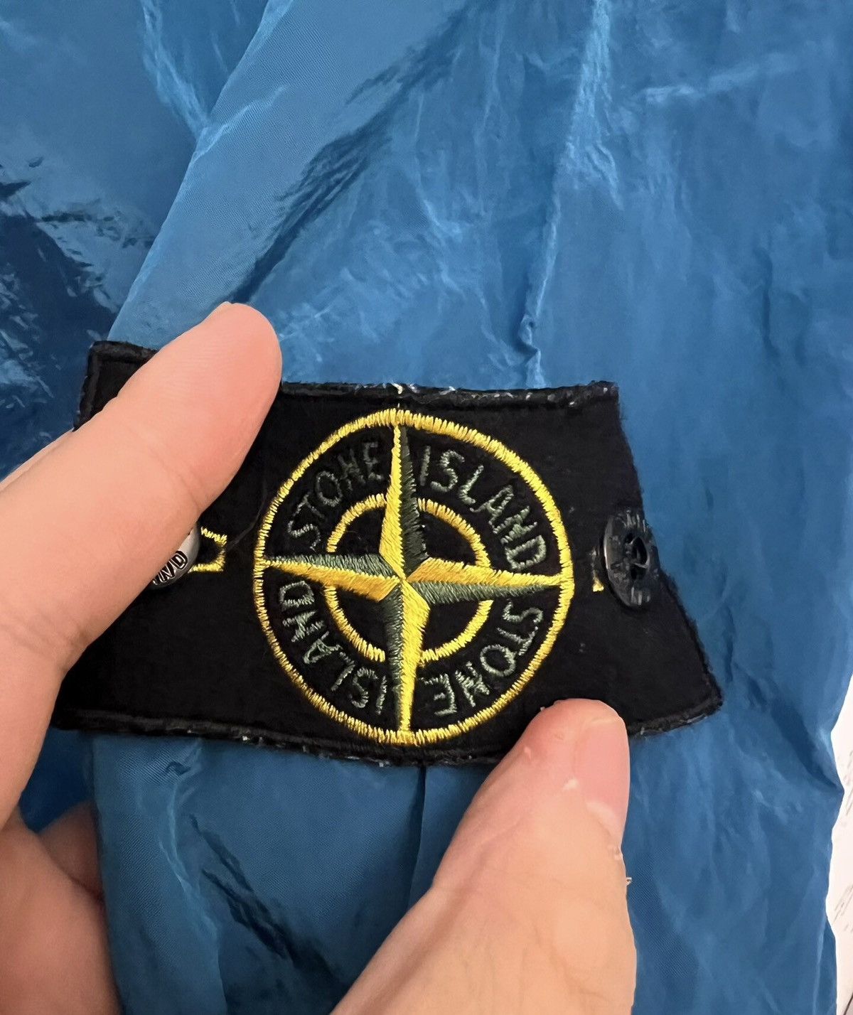 Stone Island Stone Island 18SS Lake Blue Jacket Size US M / EU 48-50 / 2 - 4 Thumbnail