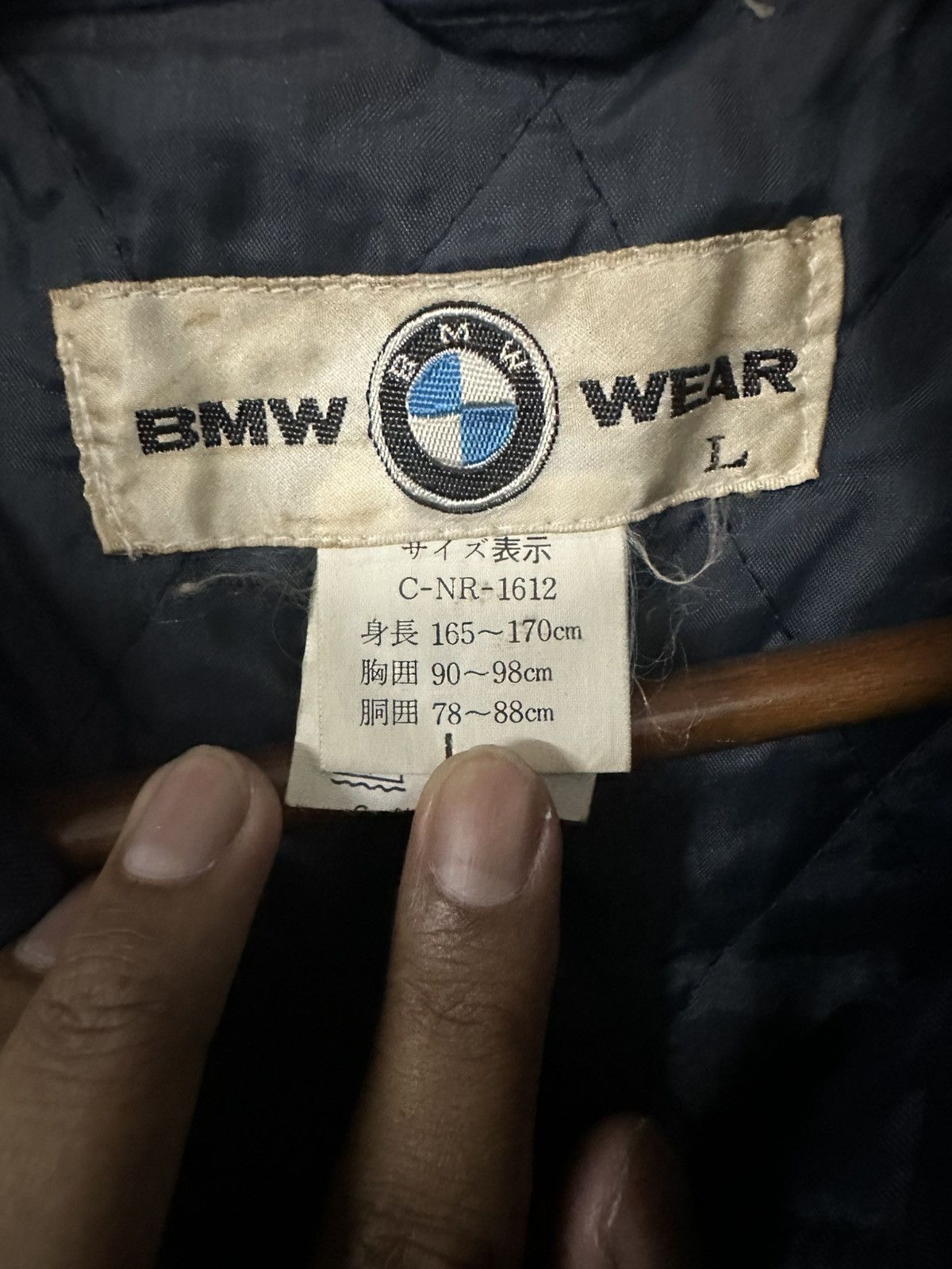 Vintage Bmw Coverall Racing Size US 34 / EU 50 - 7 Thumbnail