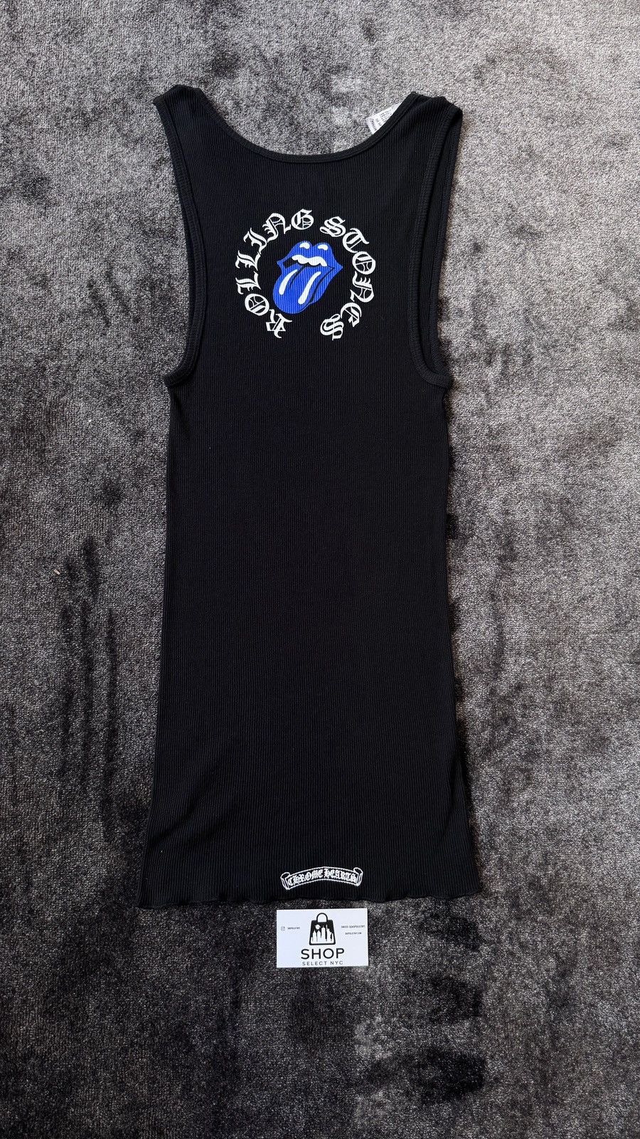 Chrome Hearts BRAND NEW CHROME HEARTS ROLLING STONES TANK TOP Size US L / EU 52-54 / 3 - 1 Thumbnail
