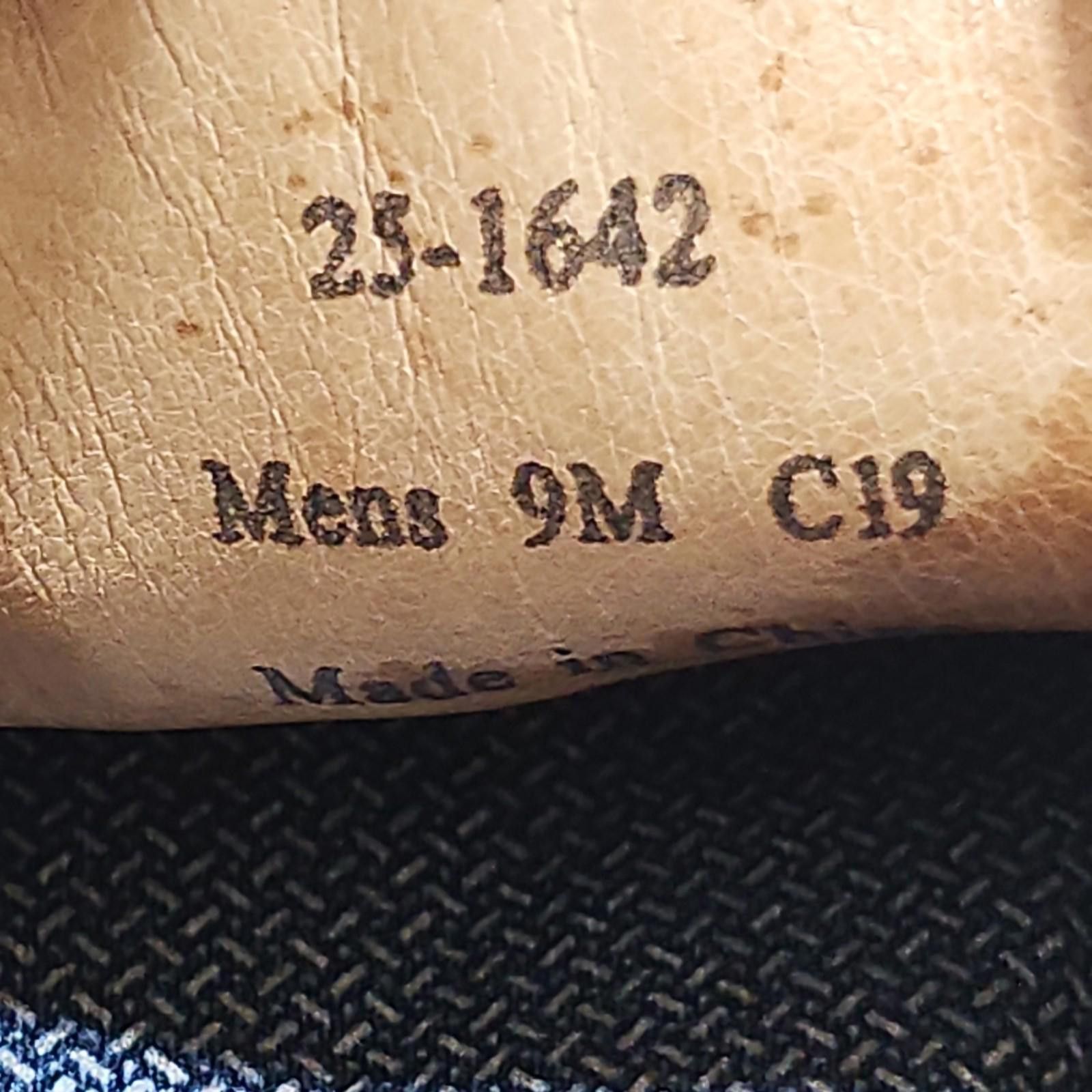 Johnston & Murphy Johnston & Murphy McGuffey Tan Oiled Grain Plain Toe Sz US9 Size US 9 / EU 42 - 9 Thumbnail