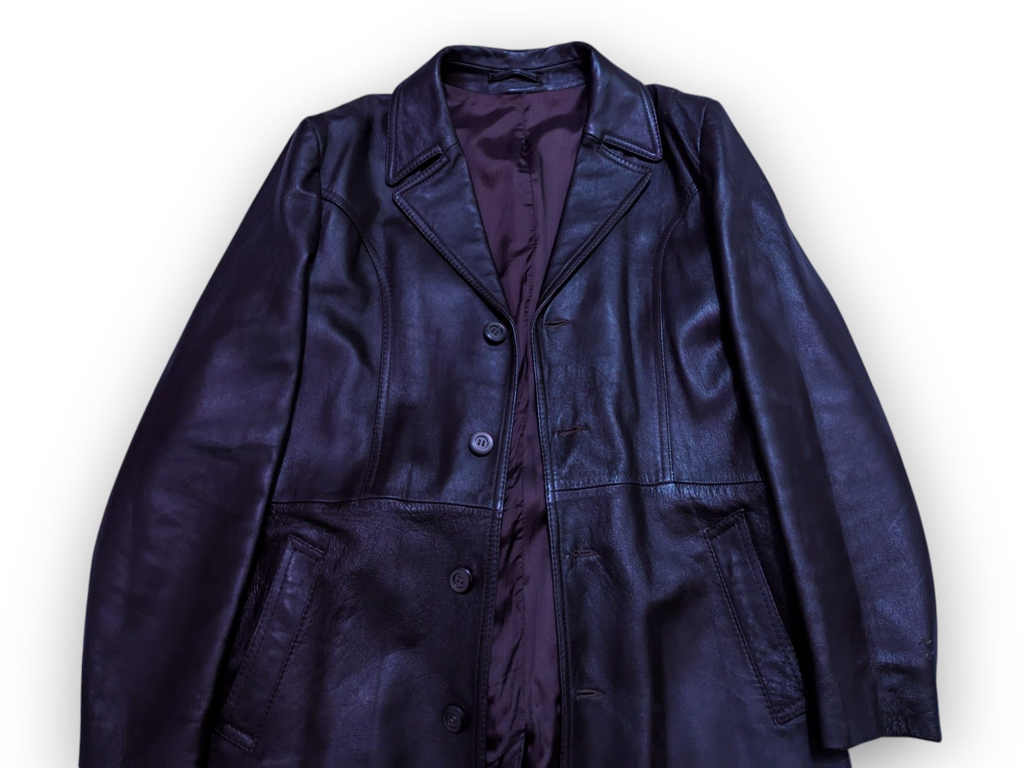 ジャケット・アウター vintage leather jacket 80s 90s archive 90s Vintage Black Leather Aviator Jacket: Retro Motorcycle Bomber