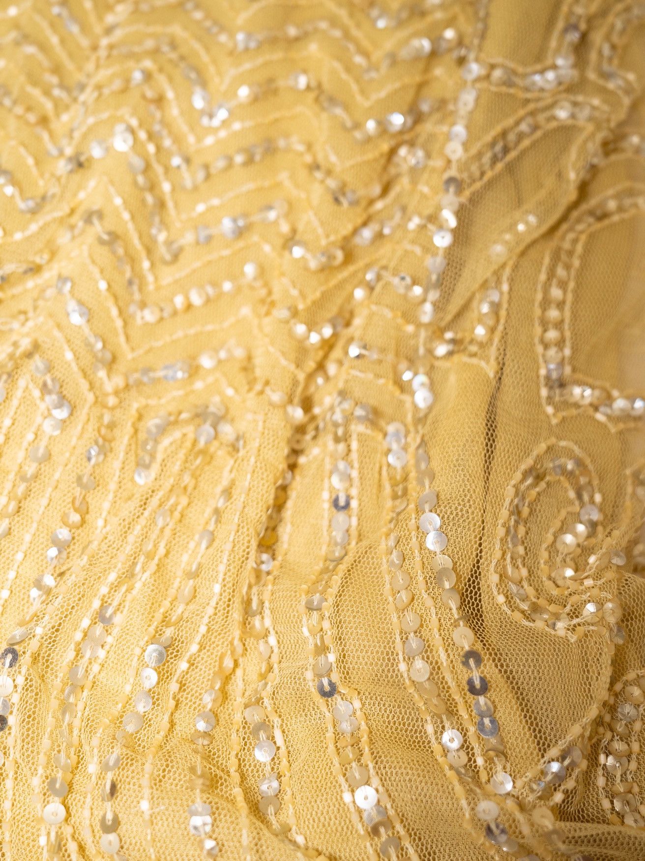 Blumarine Blumarine | Hand-Beaded Silk Skirt (Couture Line) Size 27" / US 4 / IT 40 - 4 Thumbnail