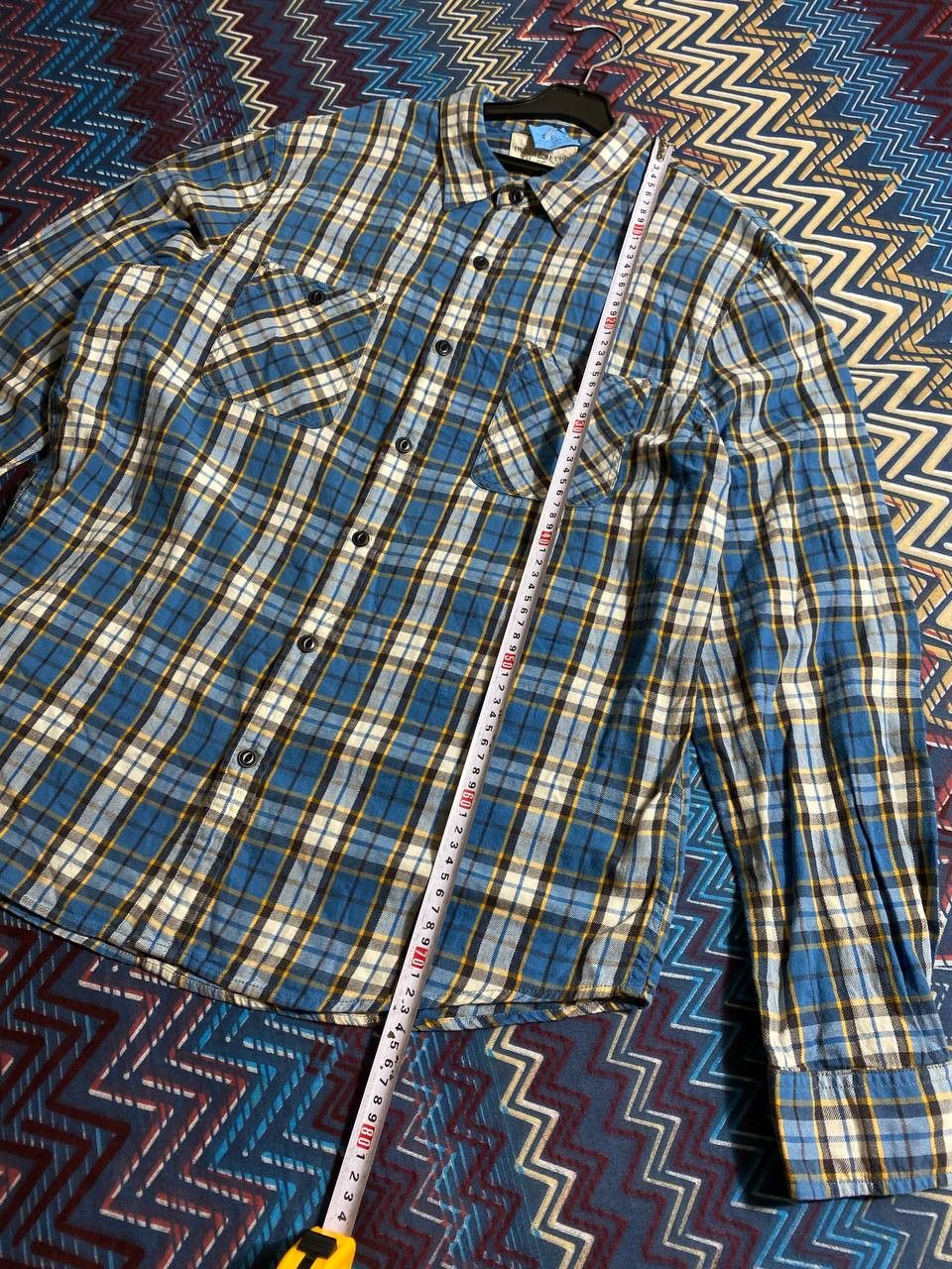Denim & Supply Ralph Lauren Denim and Supply Ralph Lauren Size XL Plaid Size US L / EU 52-54 / 3 - 6 Thumbnail