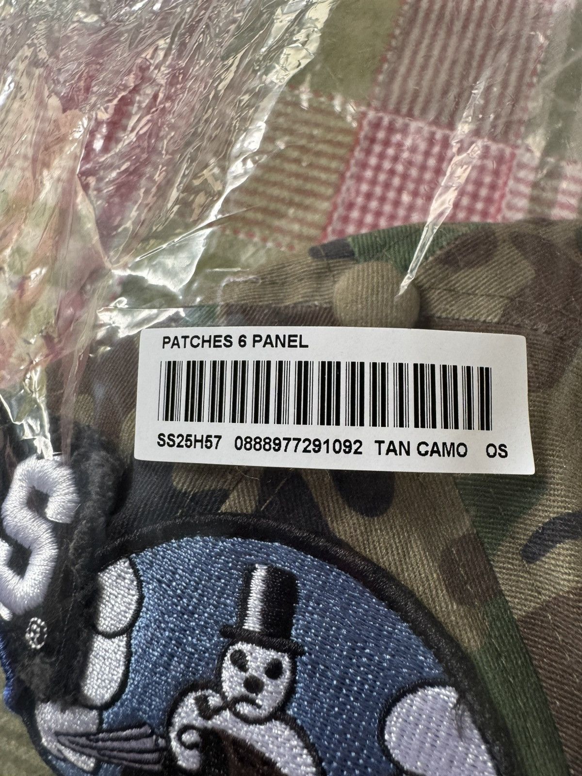 Supreme Supreme Patches 6-Panel (Woodland Camo) SS25 Size ONE SIZE - 7 Thumbnail