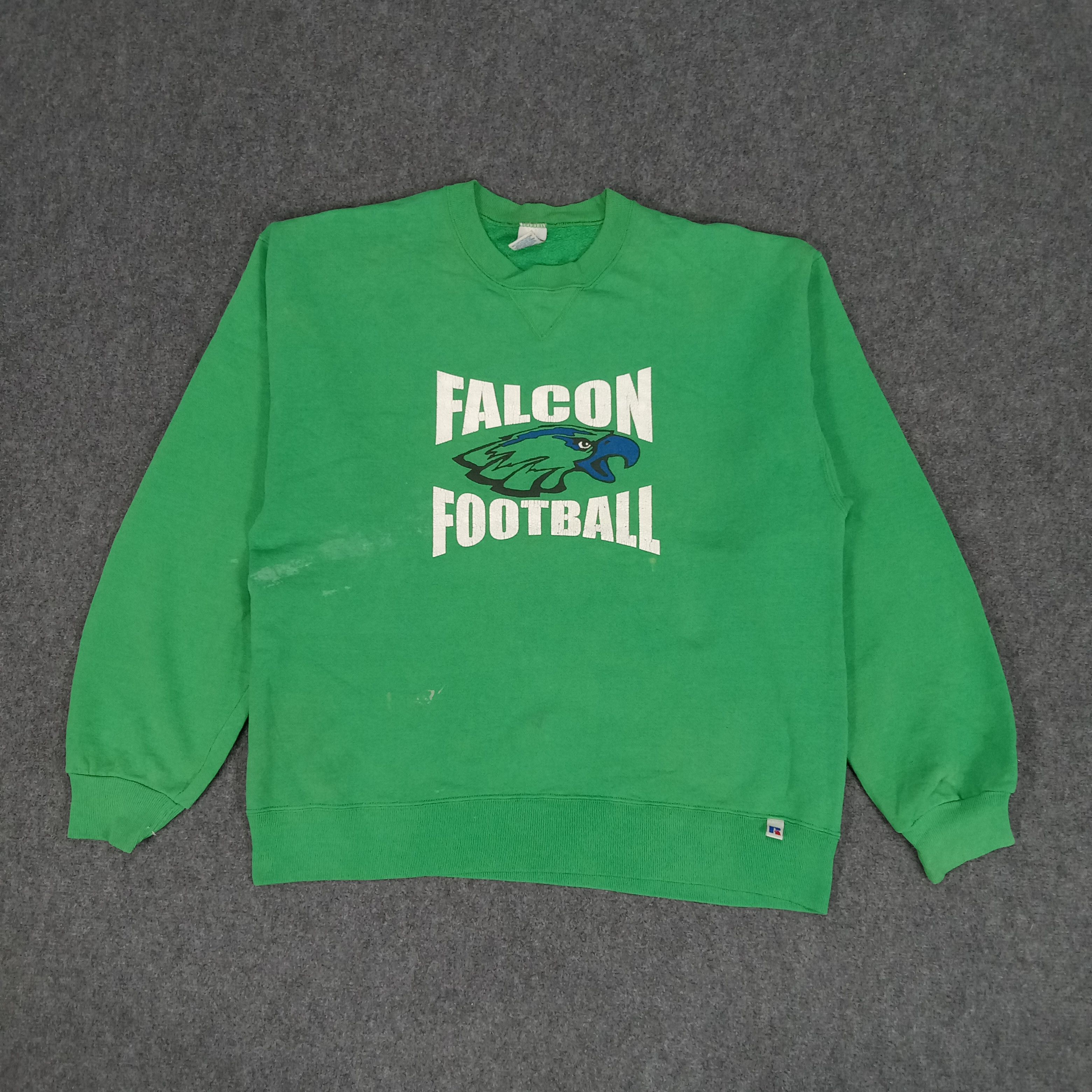 NFL × Russell Athletic × Vintage Falcon Football American Team NFL Sweatshirt Size US L / EU 52-54 / 3 - 1 Thumbnail