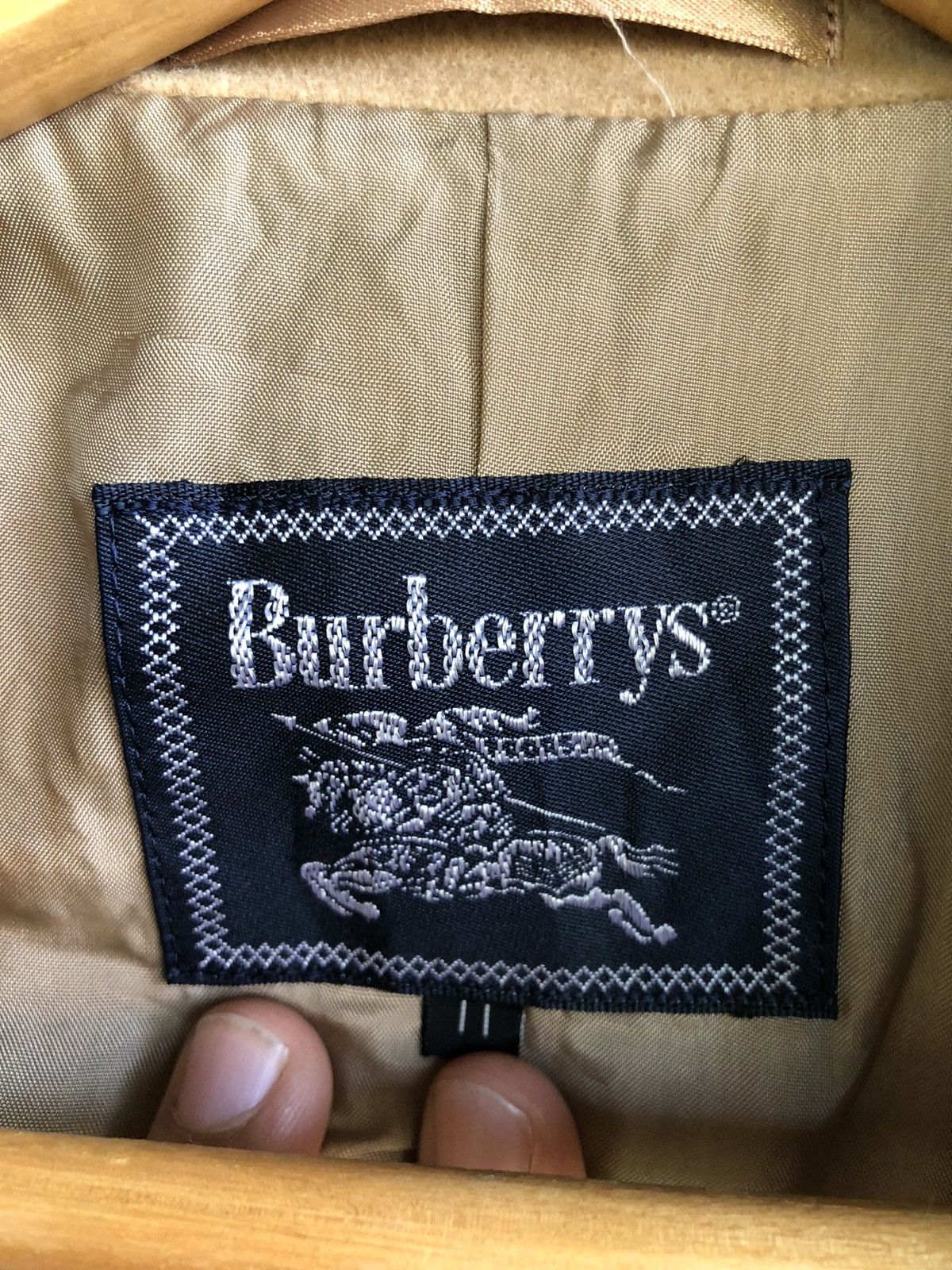 Burberry Vintage Burberrys brown blazer Size L / US 10 / IT 46 - 4 Thumbnail