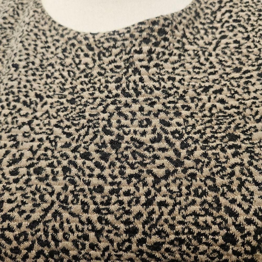 Calvin Klein Calvin Klein Sleeveless Animal Print Dress with Belt #271 Size S / US 4 / IT 40 - 4 Thumbnail