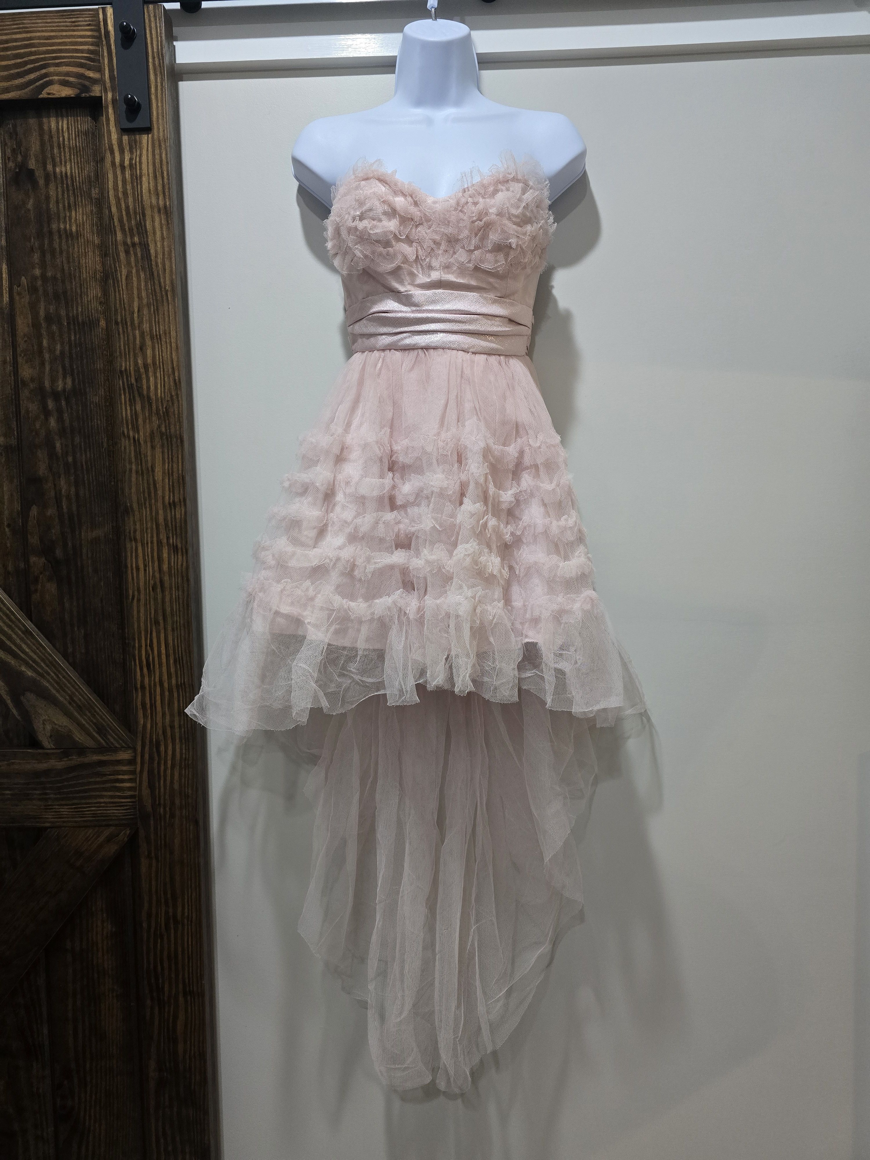 Saint Laurent Paris Saint Laurent strapless tulle dress NWT EU 36 US 4 Pink Size S / US 4 / IT 40 - 3 Thumbnail
