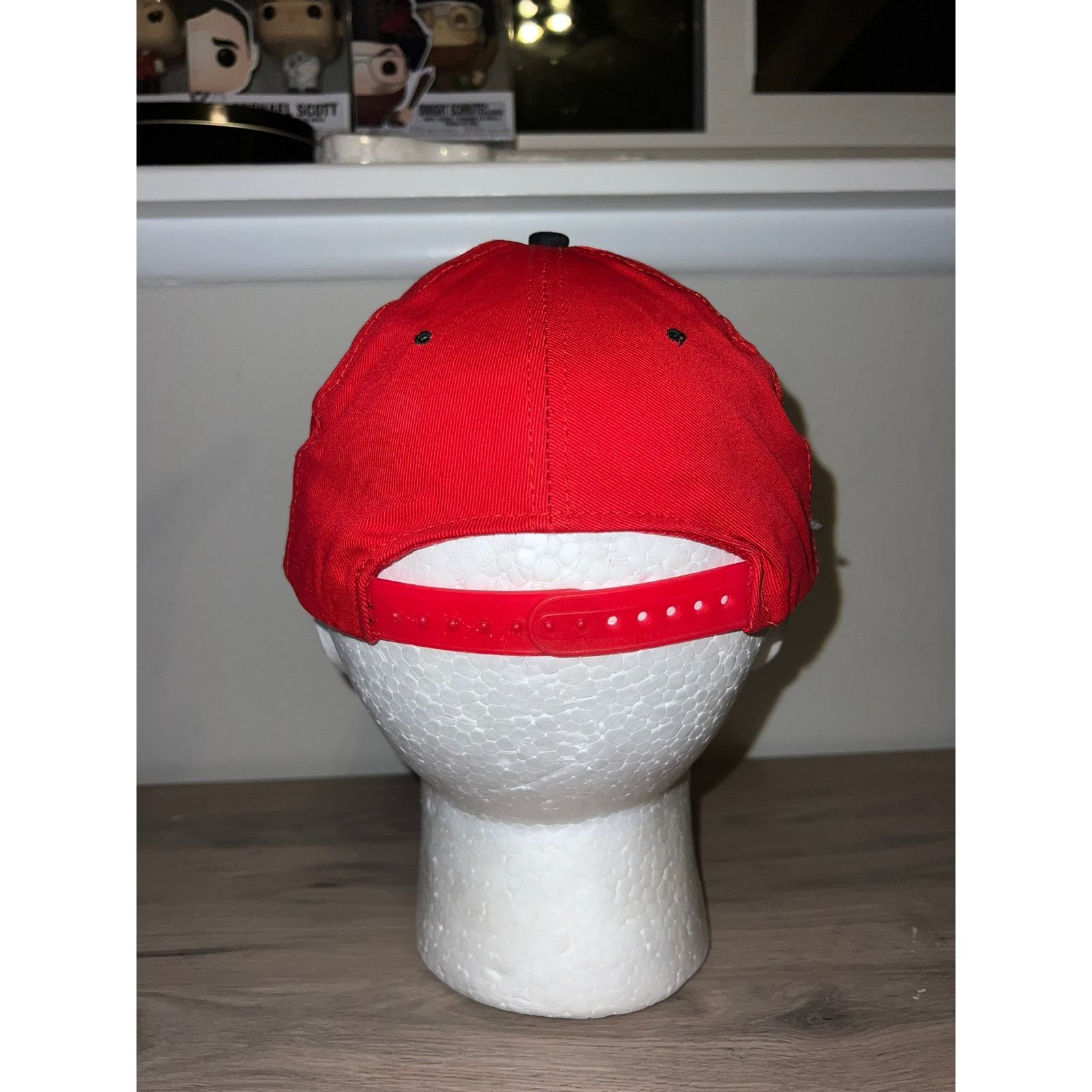 Craftsman Vintage Craftsman Hat Red Black Snapback Cap Headwear OS 90s Size ONE SIZE - 4 Thumbnail