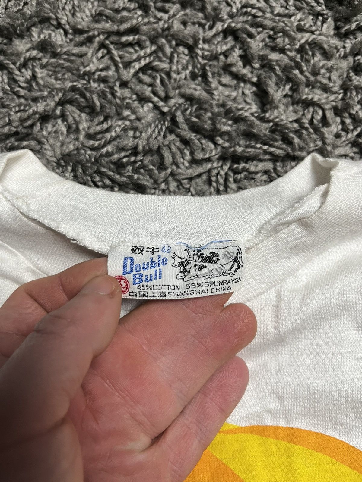 Vintage Vtg 90s Maldives Island Souvenir T-Shirt Single Stitch Size US M / EU 48-50 / 2 - 6 Thumbnail
