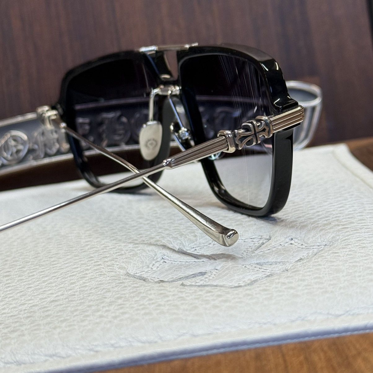 Chrome Hearts Chrome Hearts INIT 1/1 Sunglasses Size ONE SIZE - 9 Thumbnail