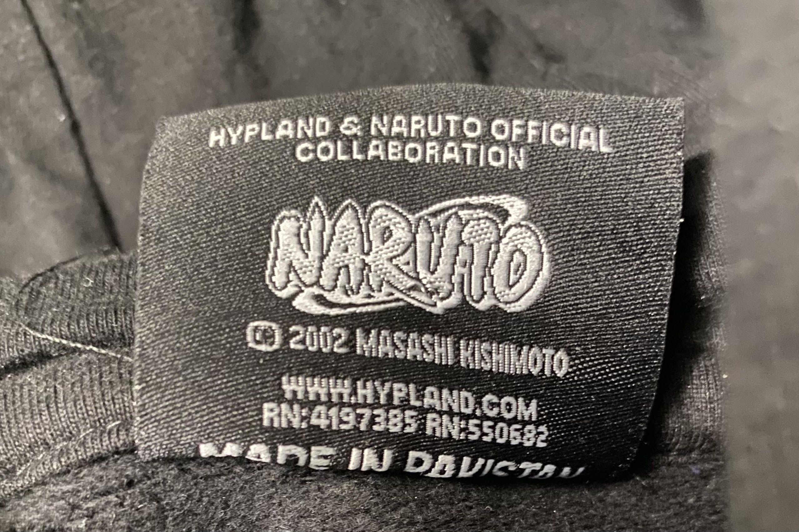 Hypland Shippuden Akatsuki Hoodie Size US M / EU 48-50 / 2 - 6 Thumbnail