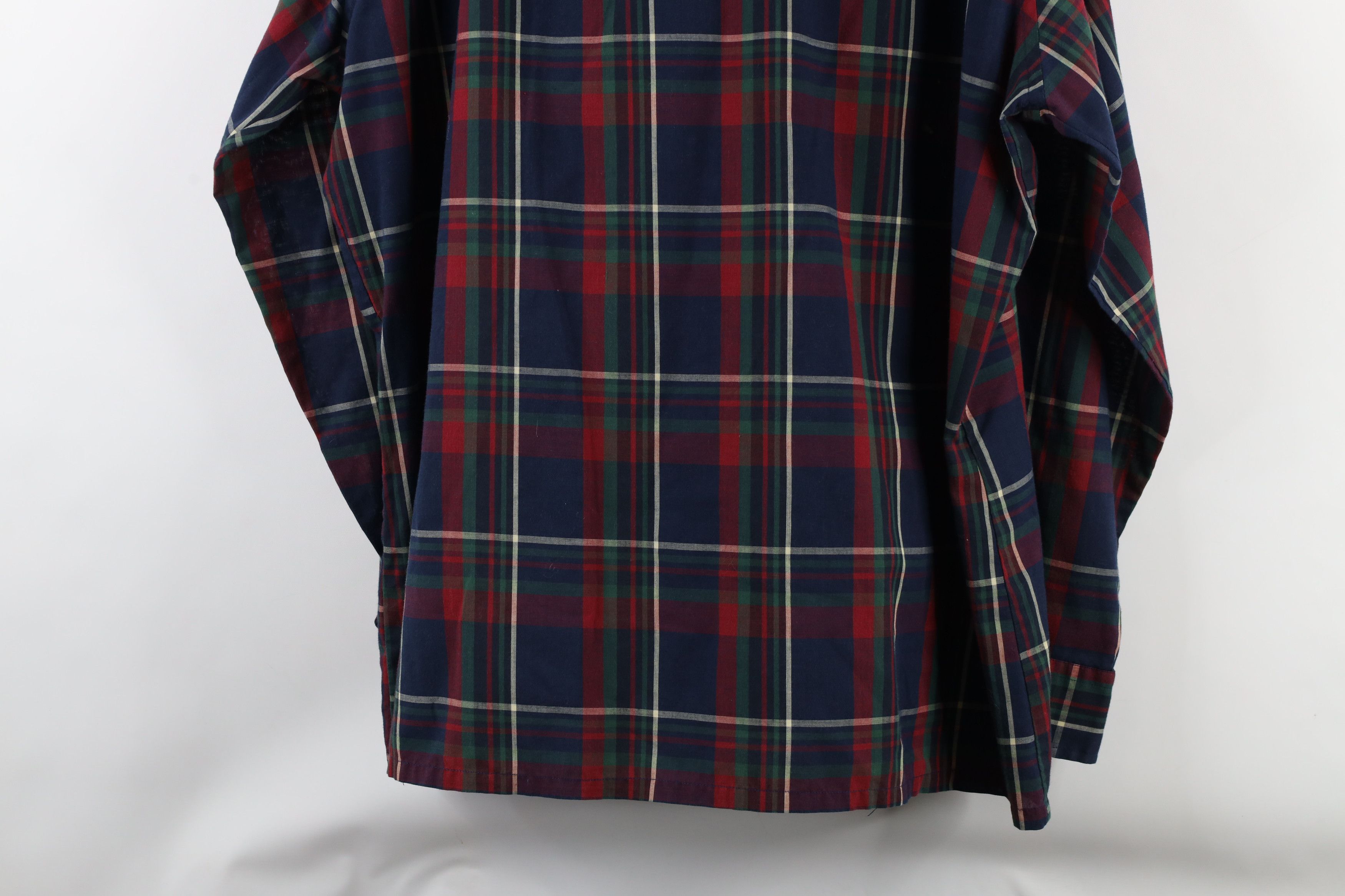 Vintage Vintage 90s Streetwear Needle Tailoring Button Down Shirt Size US XL / EU 56 / 4 - 9 Thumbnail