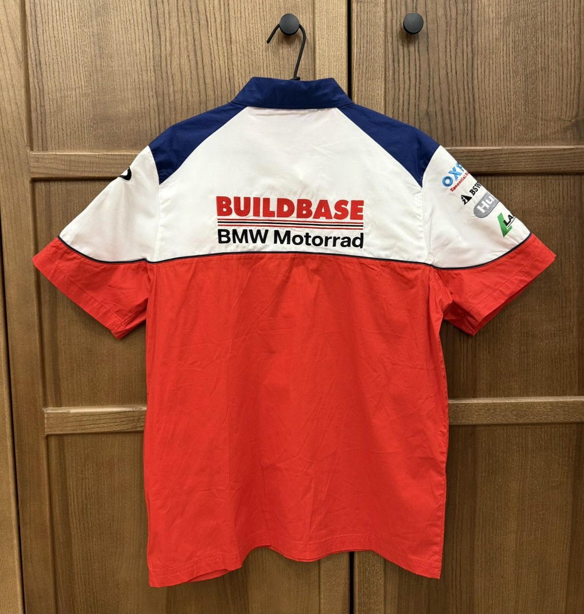 BMW BMW Motorrad Buildbase Racing Button Up Shirt Merchandise Size US S / EU 44-46 / 1 - 11 Thumbnail